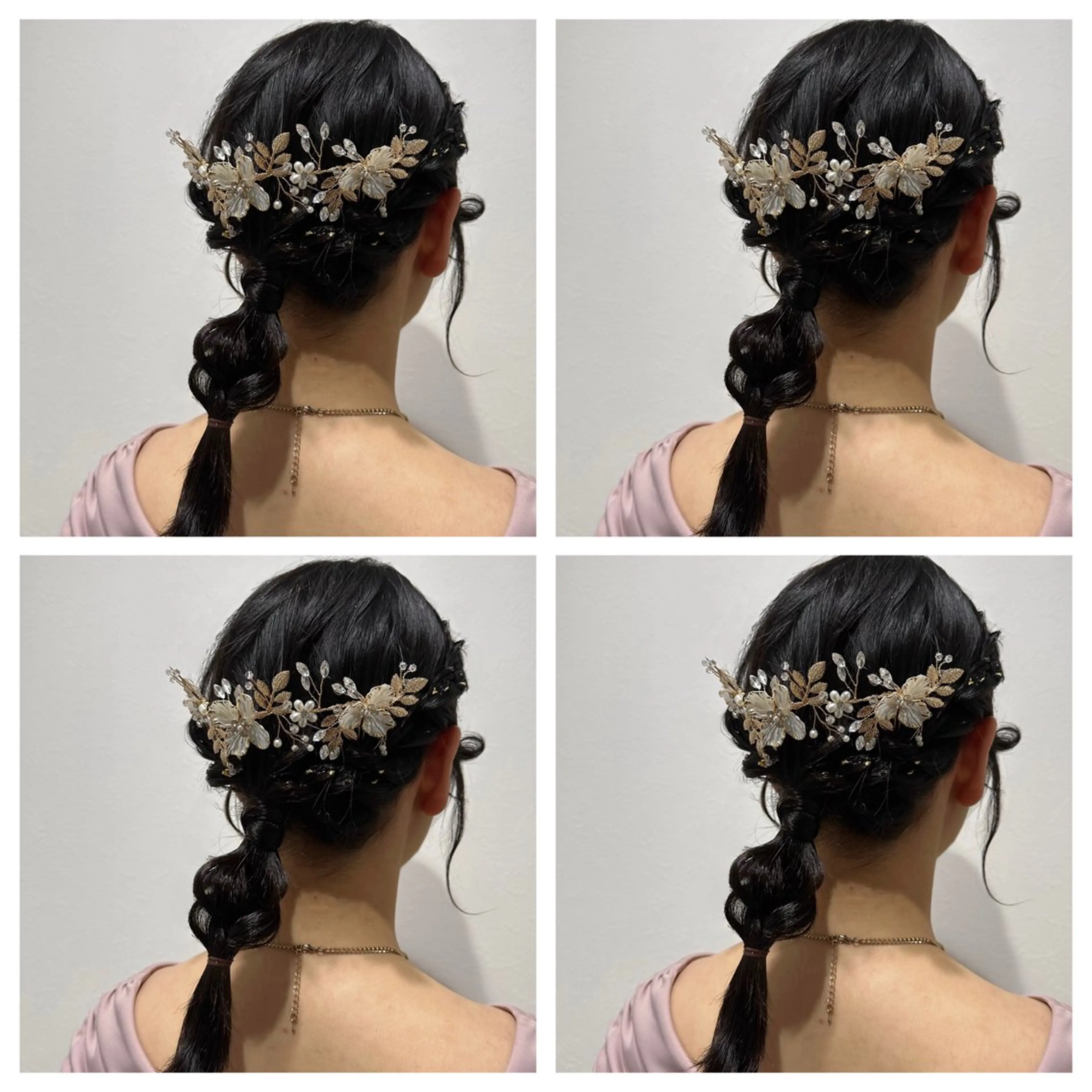 セミロング ヘアセット 🎀推し活ヘアー🎀 Yuuna🐰💖のヘアスタイル