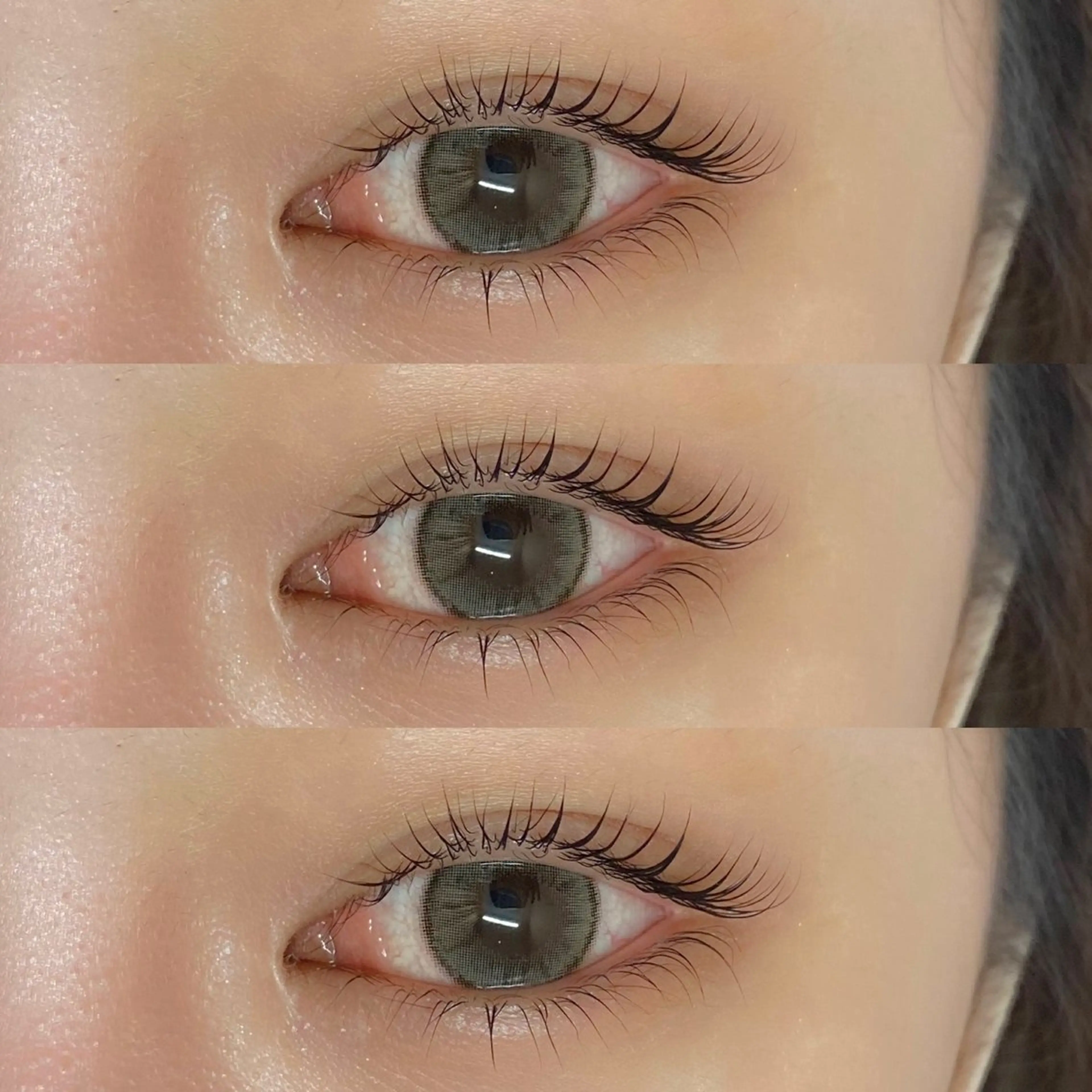 マツエク・マツパ 下まつげエクステ マツパ meg .のマツエク・マツパデザイン