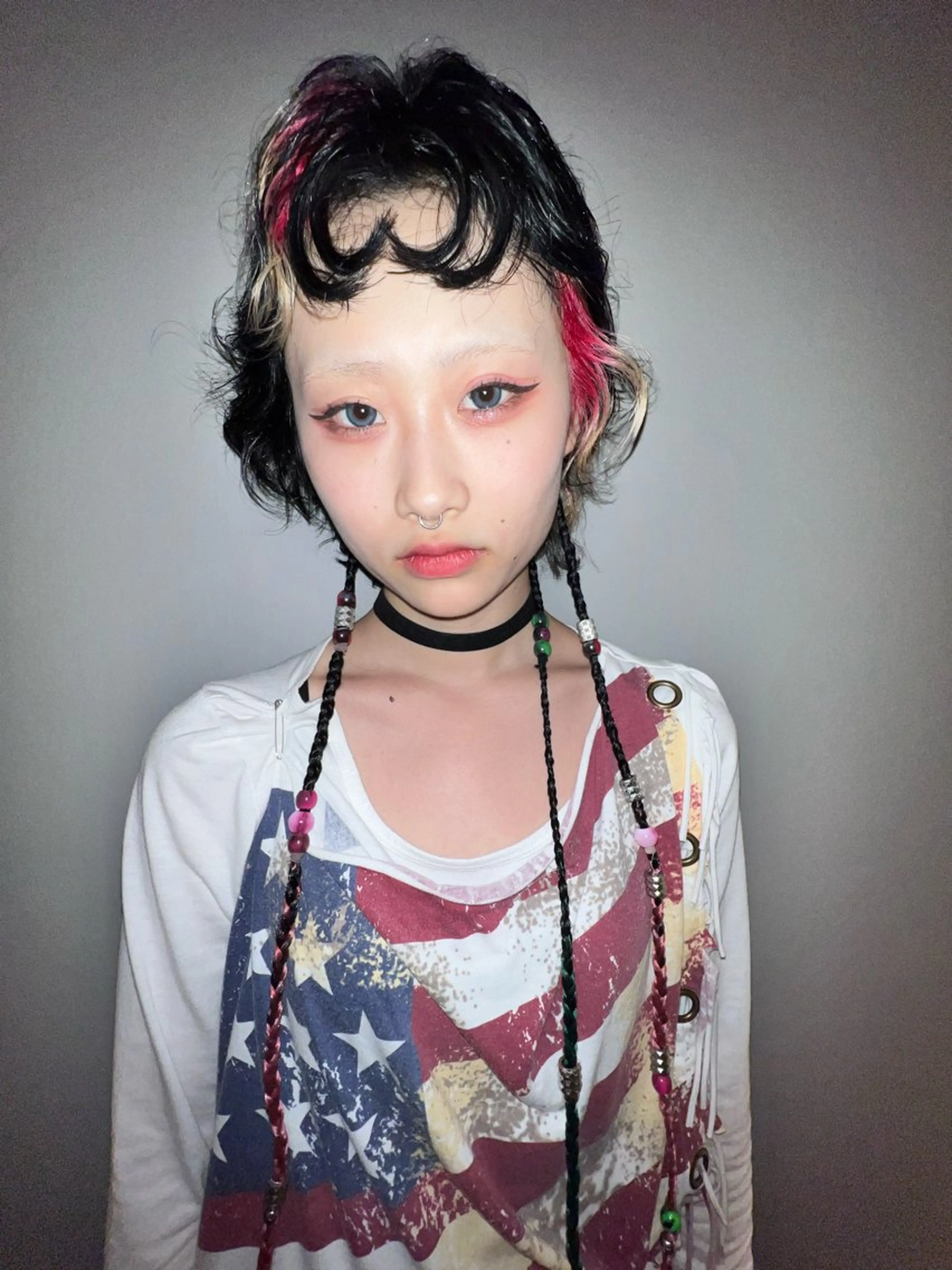 ショート カラー カット ヘアカラー 圧倒的デザイン力 店長🎨RENAのヘアスタイル