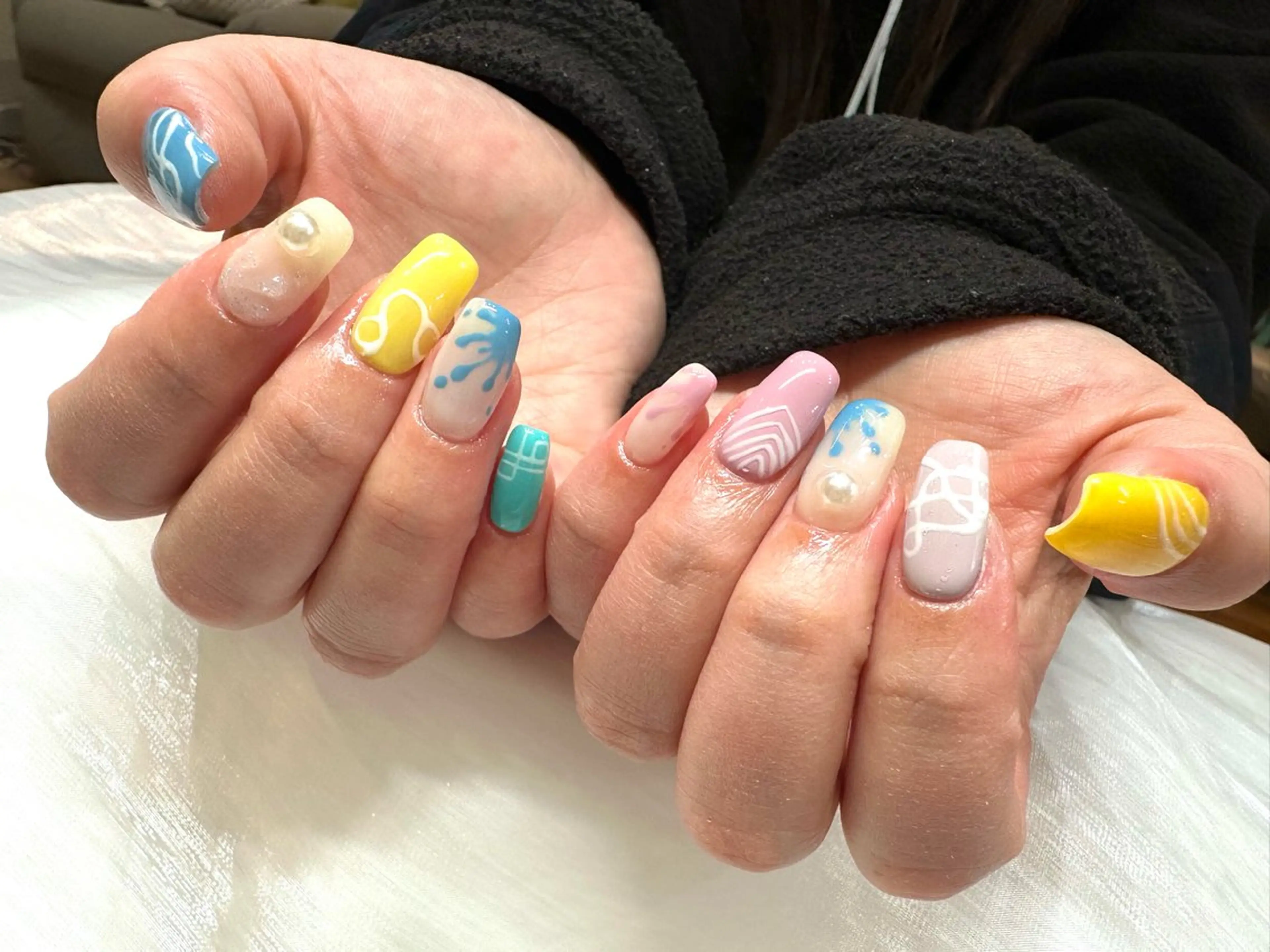 ネイル ハンドネイル Vanilla nail salonのネイルデザイン