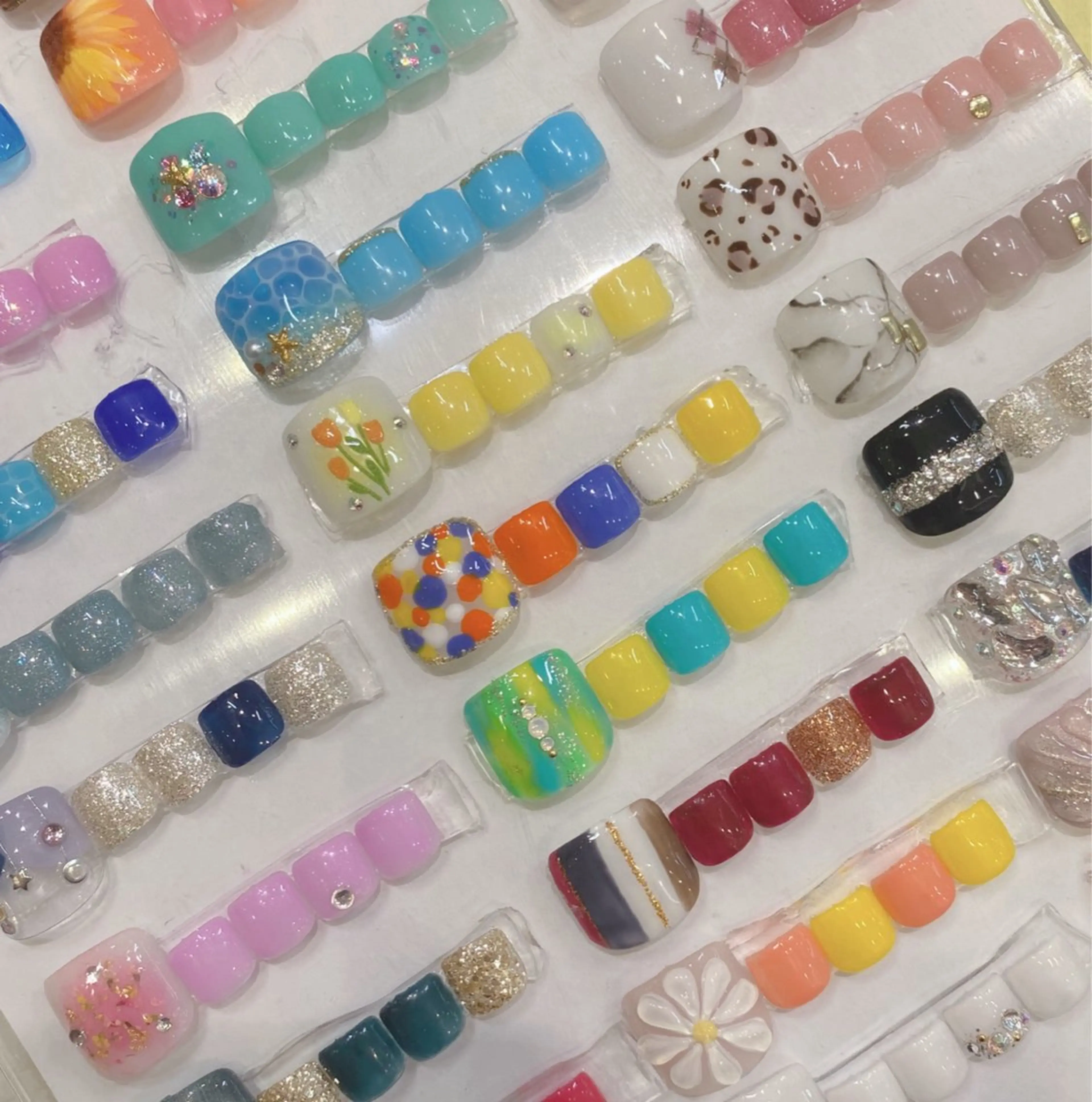 フット★定額デザインネイル（オフ込）の写真