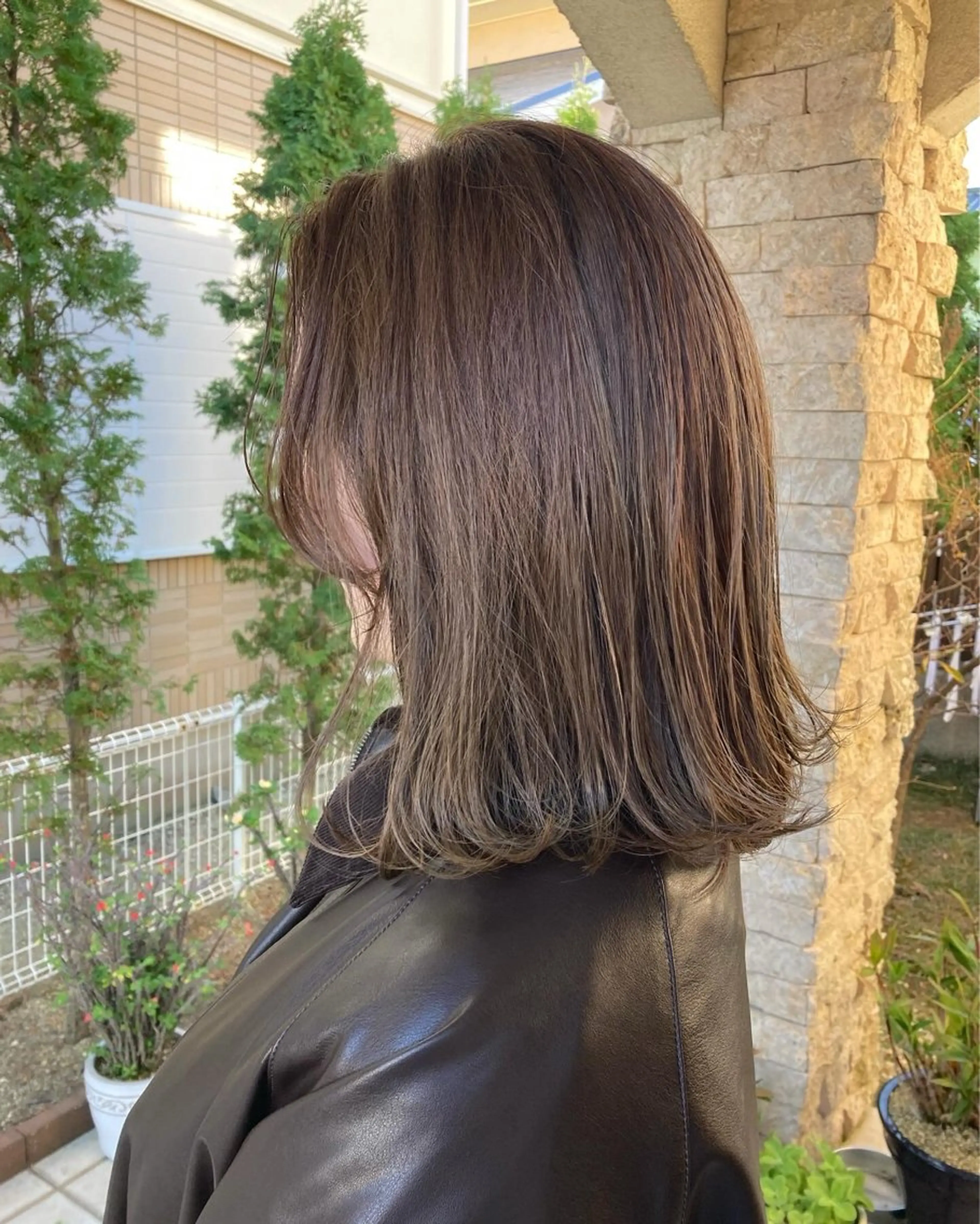 カラー 金子 歩実のヘアスタイル