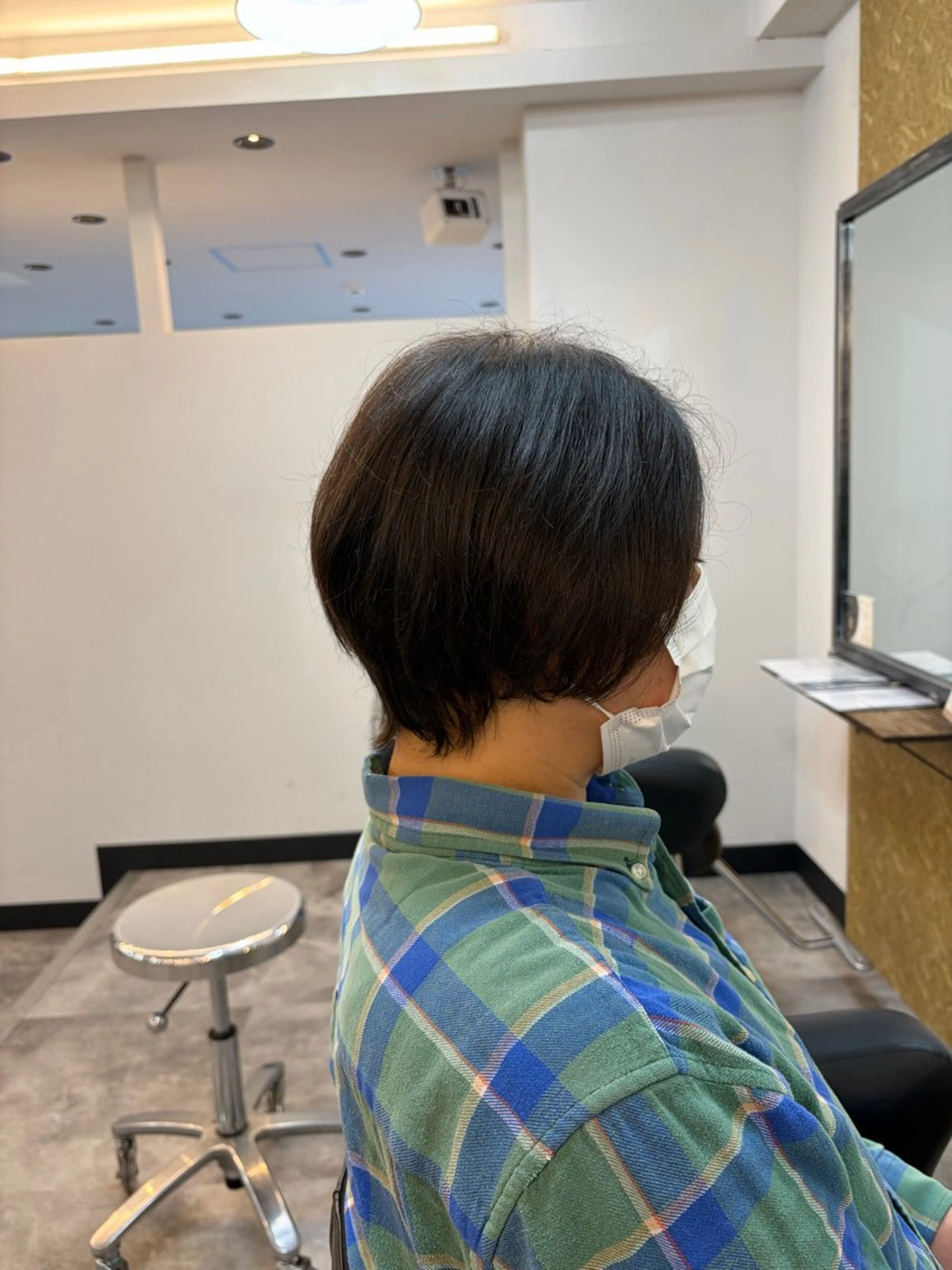 ショート アイリスト/ スタイリスト🌼岩山のヘアスタイル