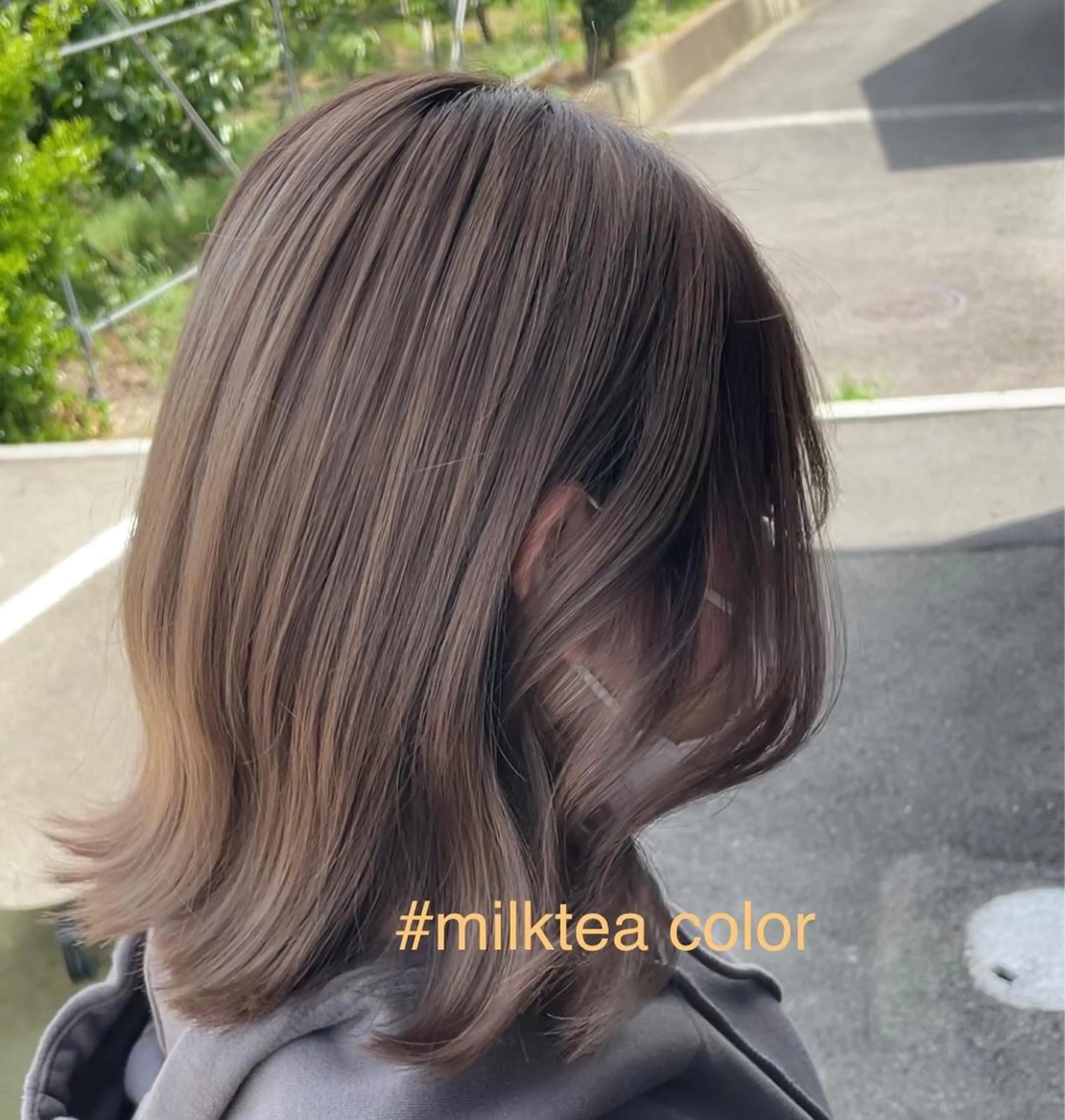 ミディアム 和歌山ランキング1位 井開のヘアスタイル