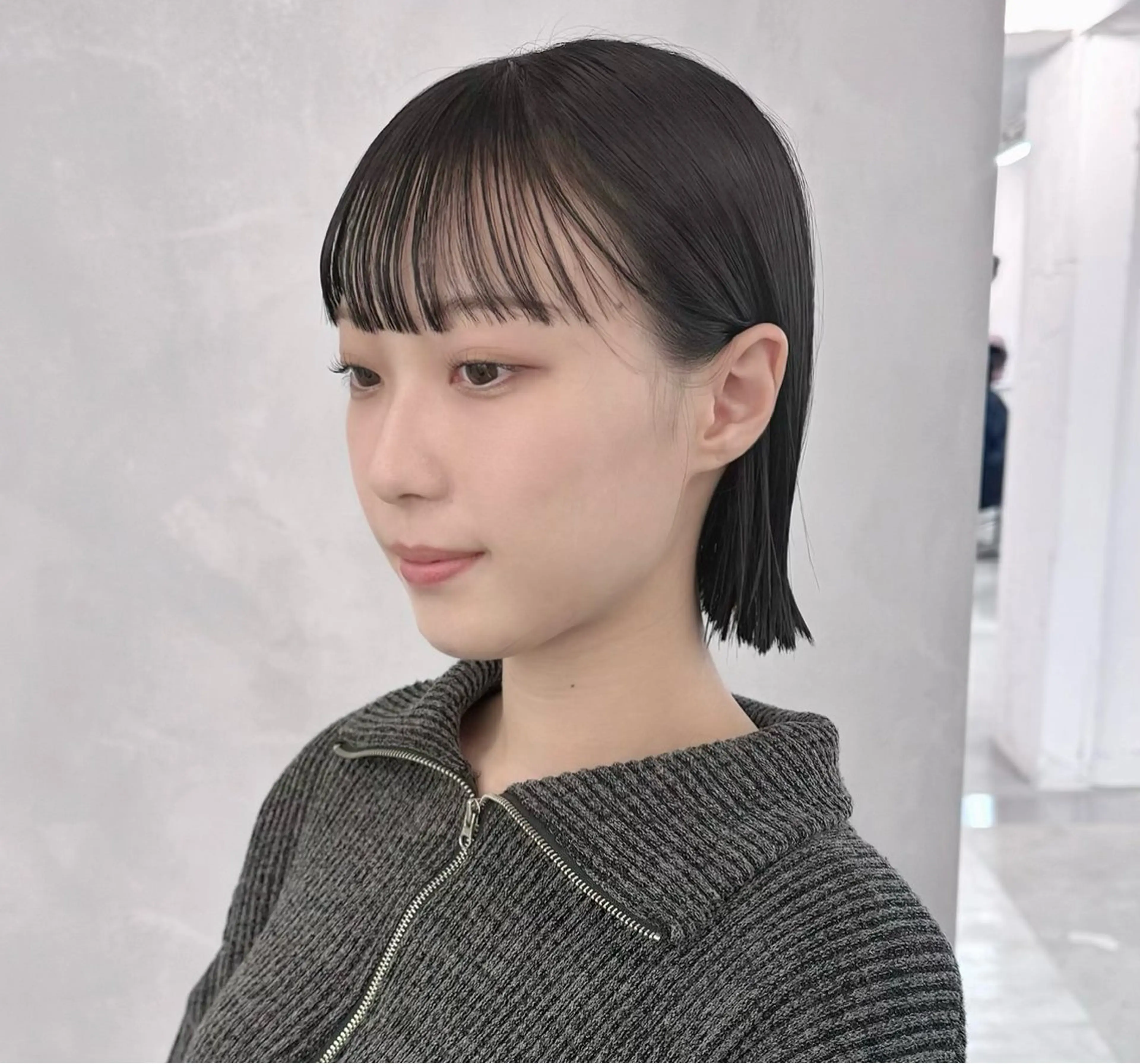 ショート ボブ 髪質改善 レイヤーカット ショートヘア カット ヘアカラー foto所属・カット特化 /BLUET/新宿のヘアスタイル