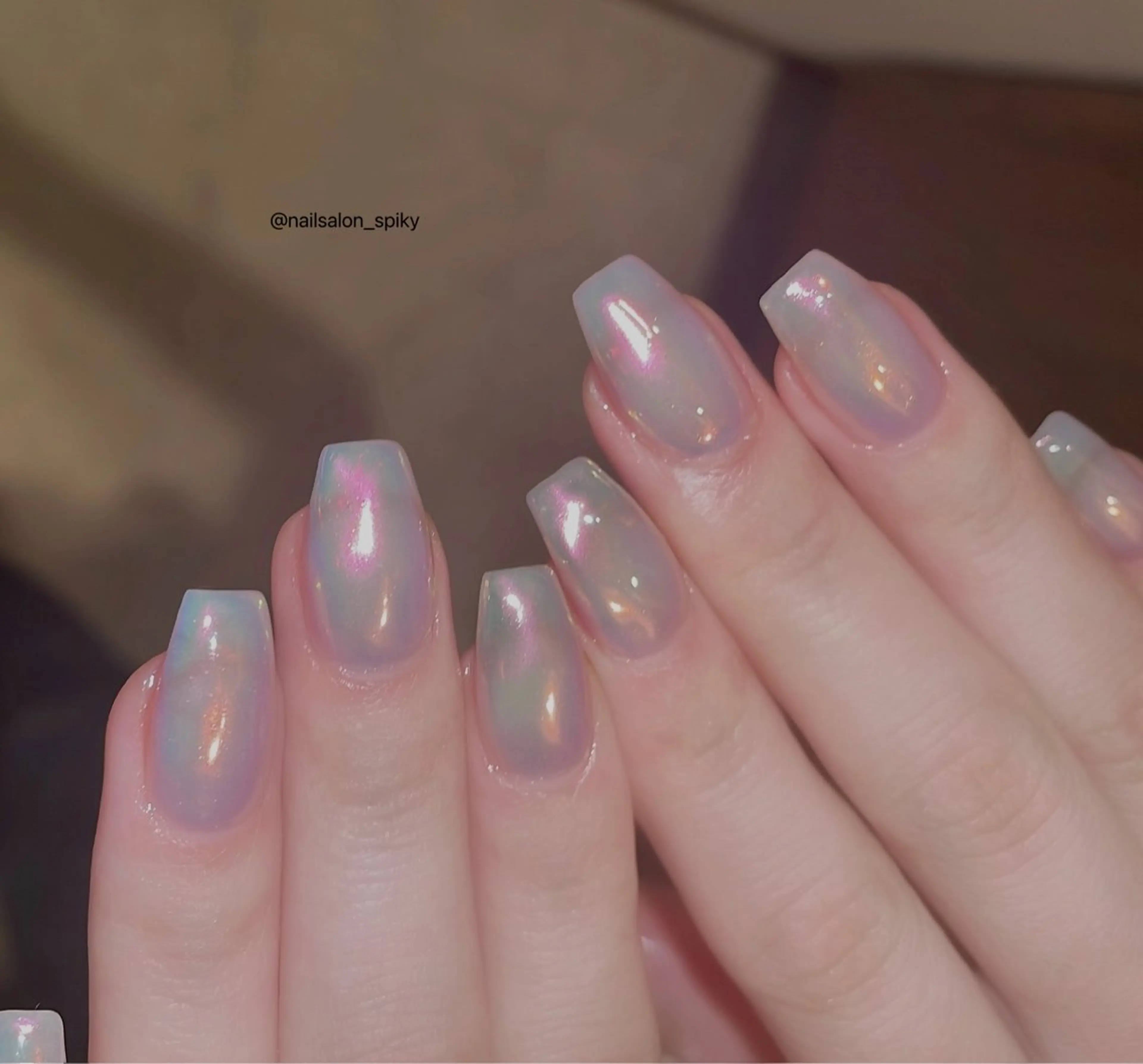 ネイル Spiky とうげ ふうかのネイルデザイン