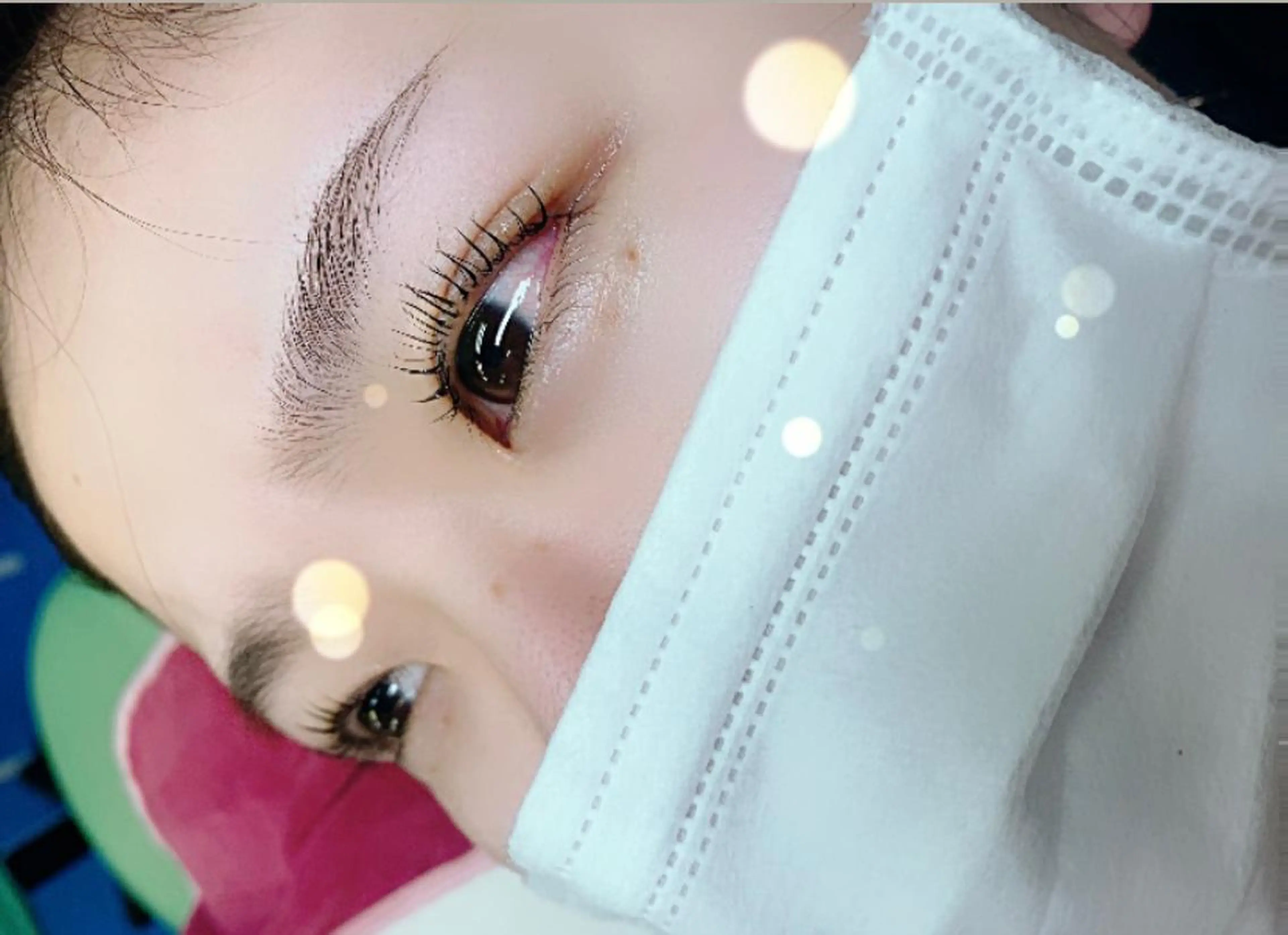 マツエク・マツパ エスポワール ビューティサロンのマツエク・マツパデザイン