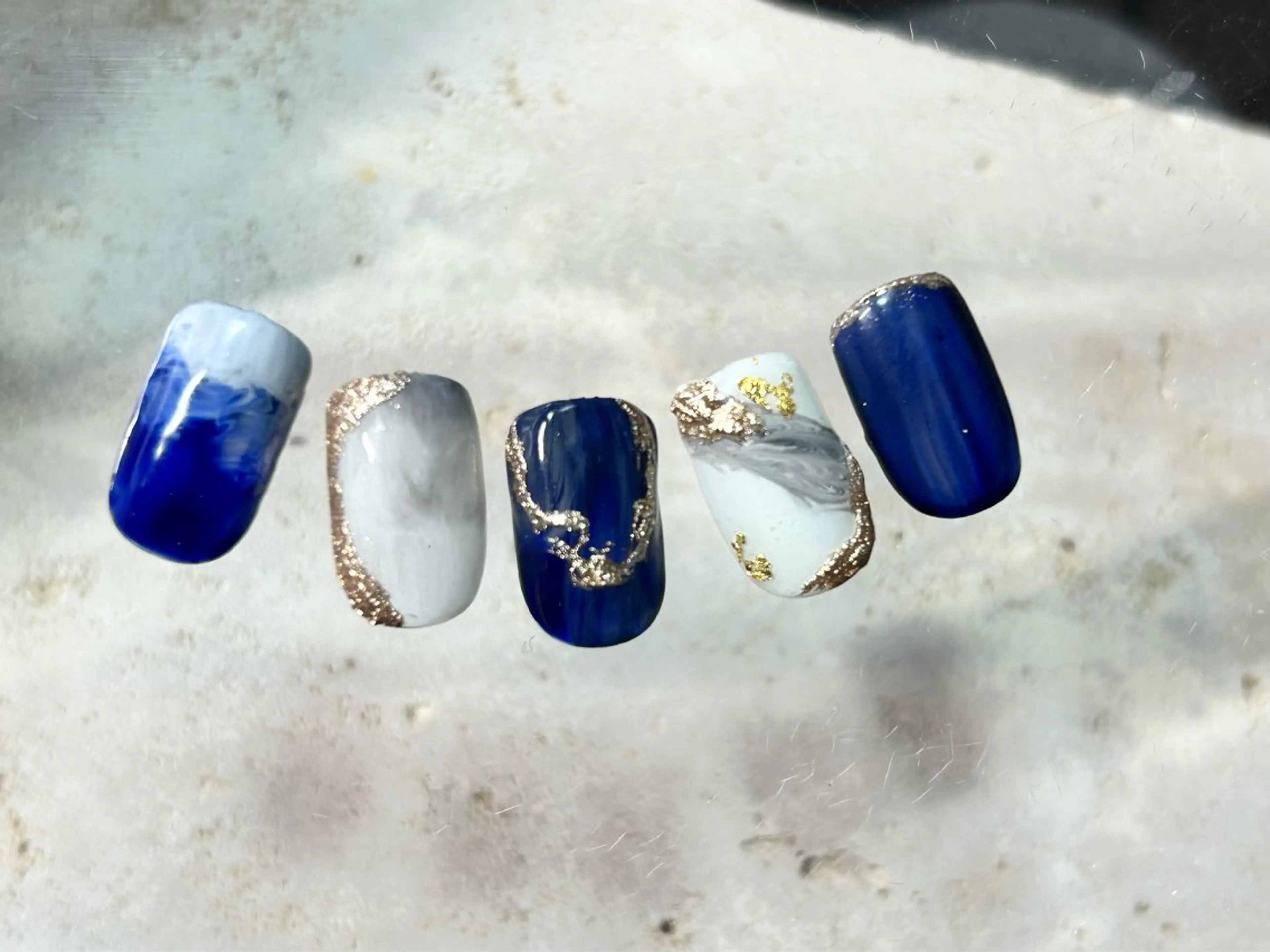 ネイル amo_nail 岡山市南区自宅ネイルのネイルデザイン