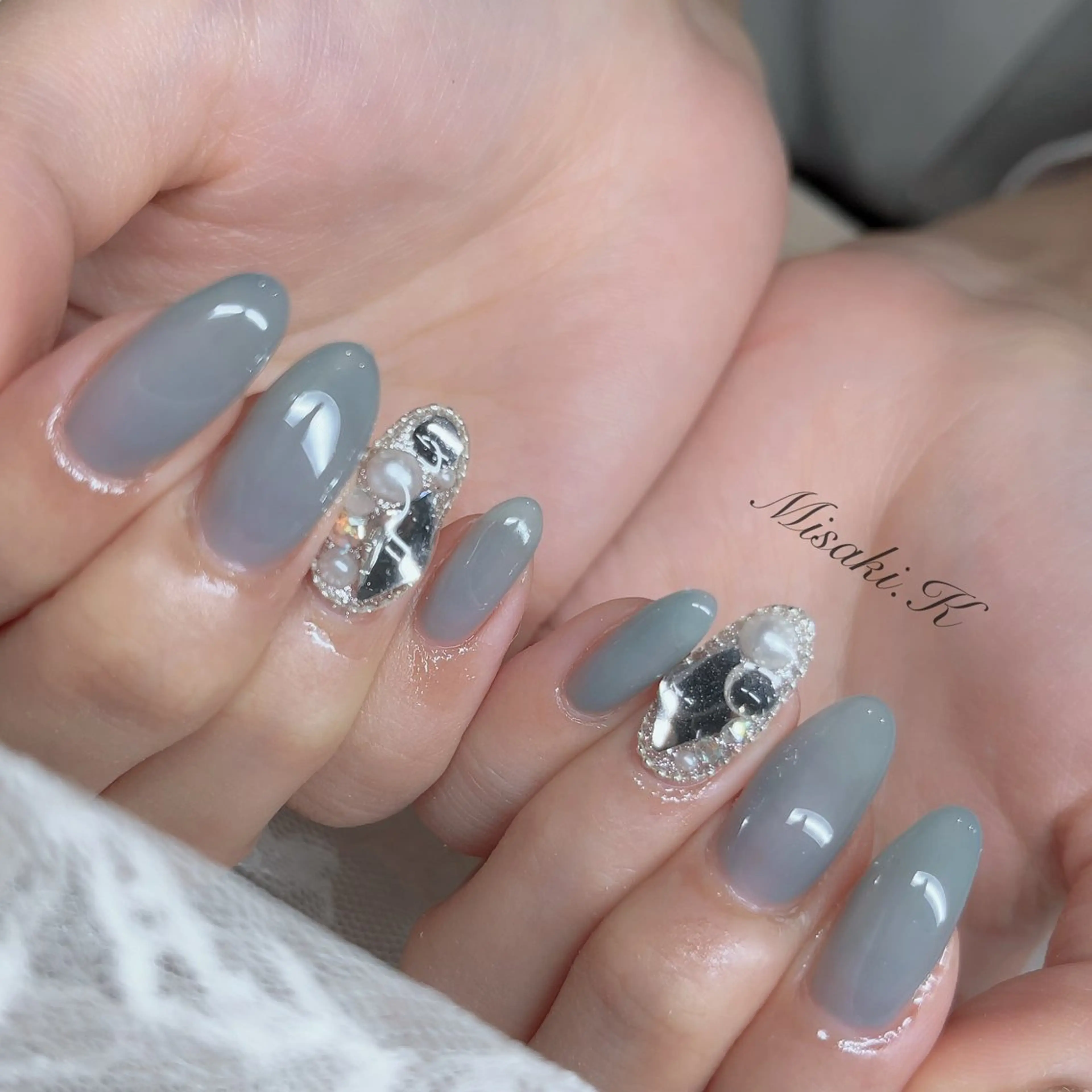 ネイル K. Misakiのネイルデザイン