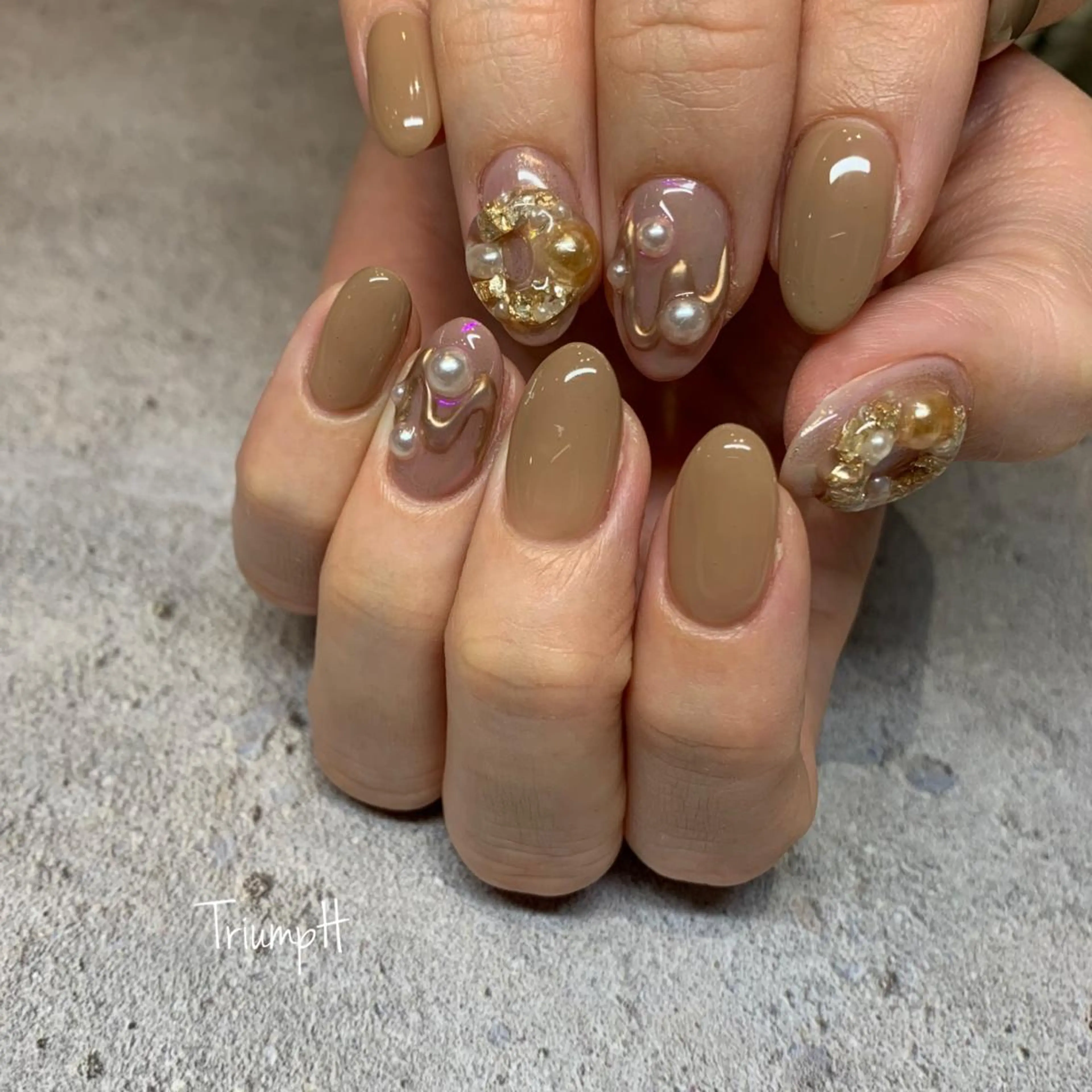 ネイル Natsuko 🪼のネイルデザイン