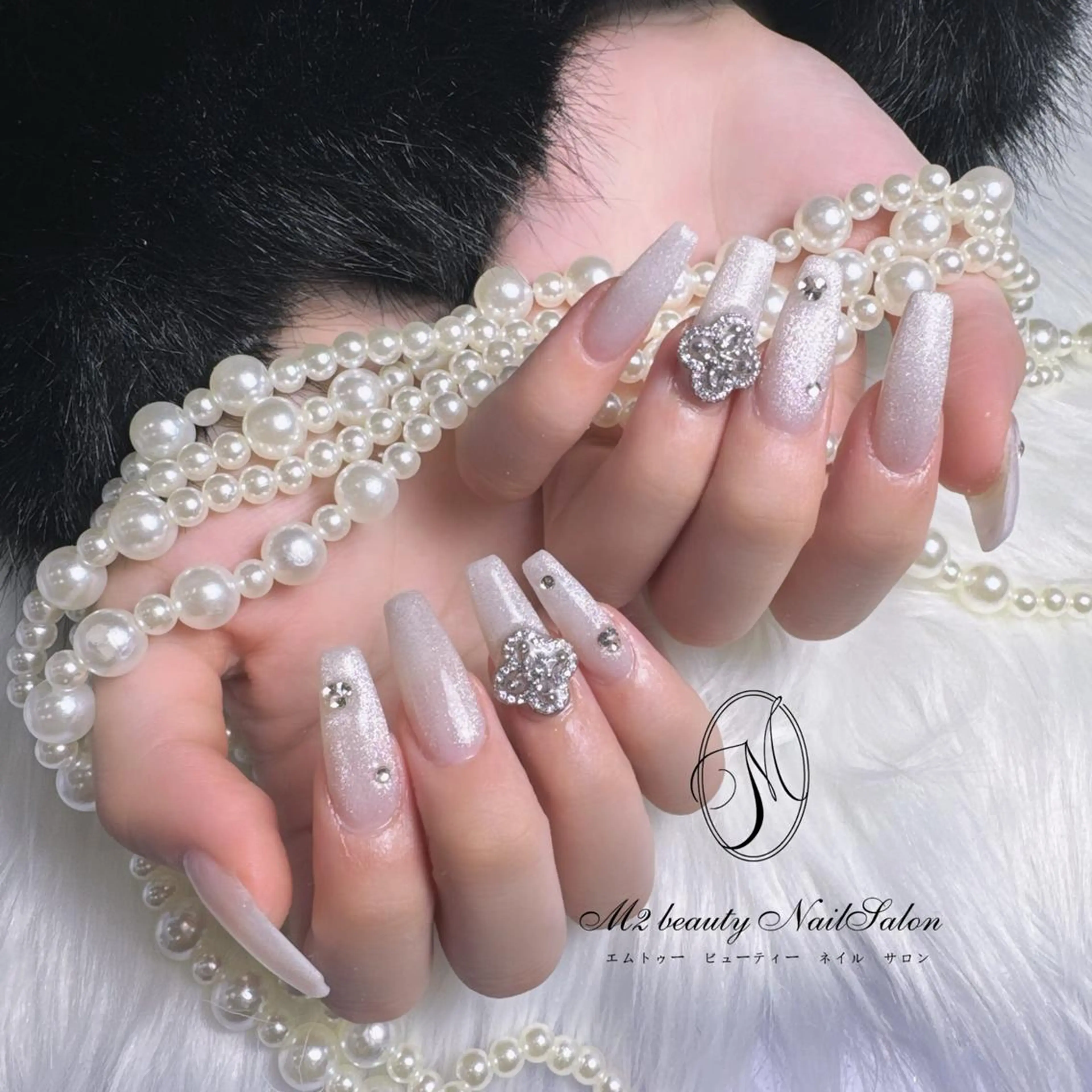 ネイル M2  BEAUTY Yukiのネイルデザイン
