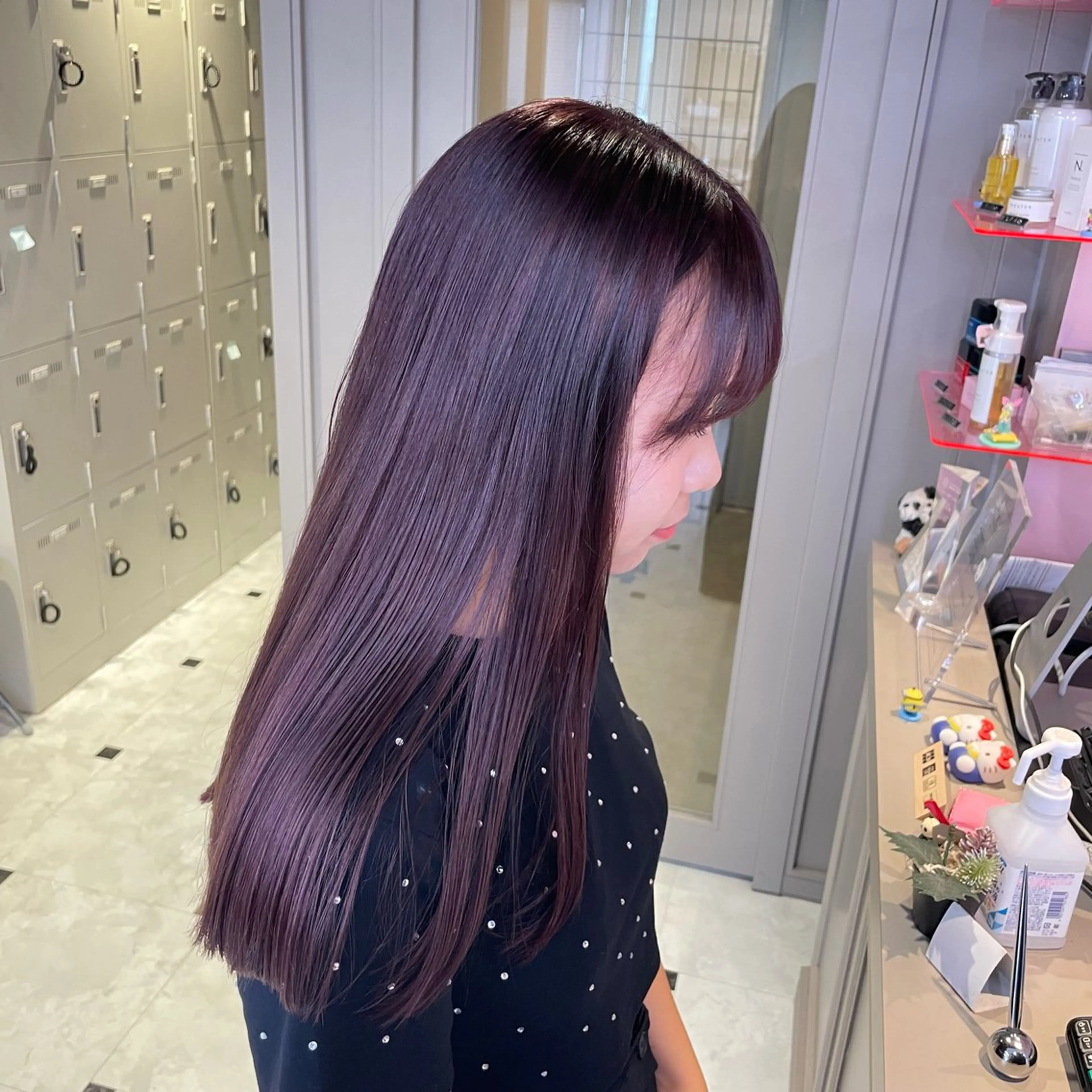 カラー miu ⊹.˚のマツエク・マツパデザイン