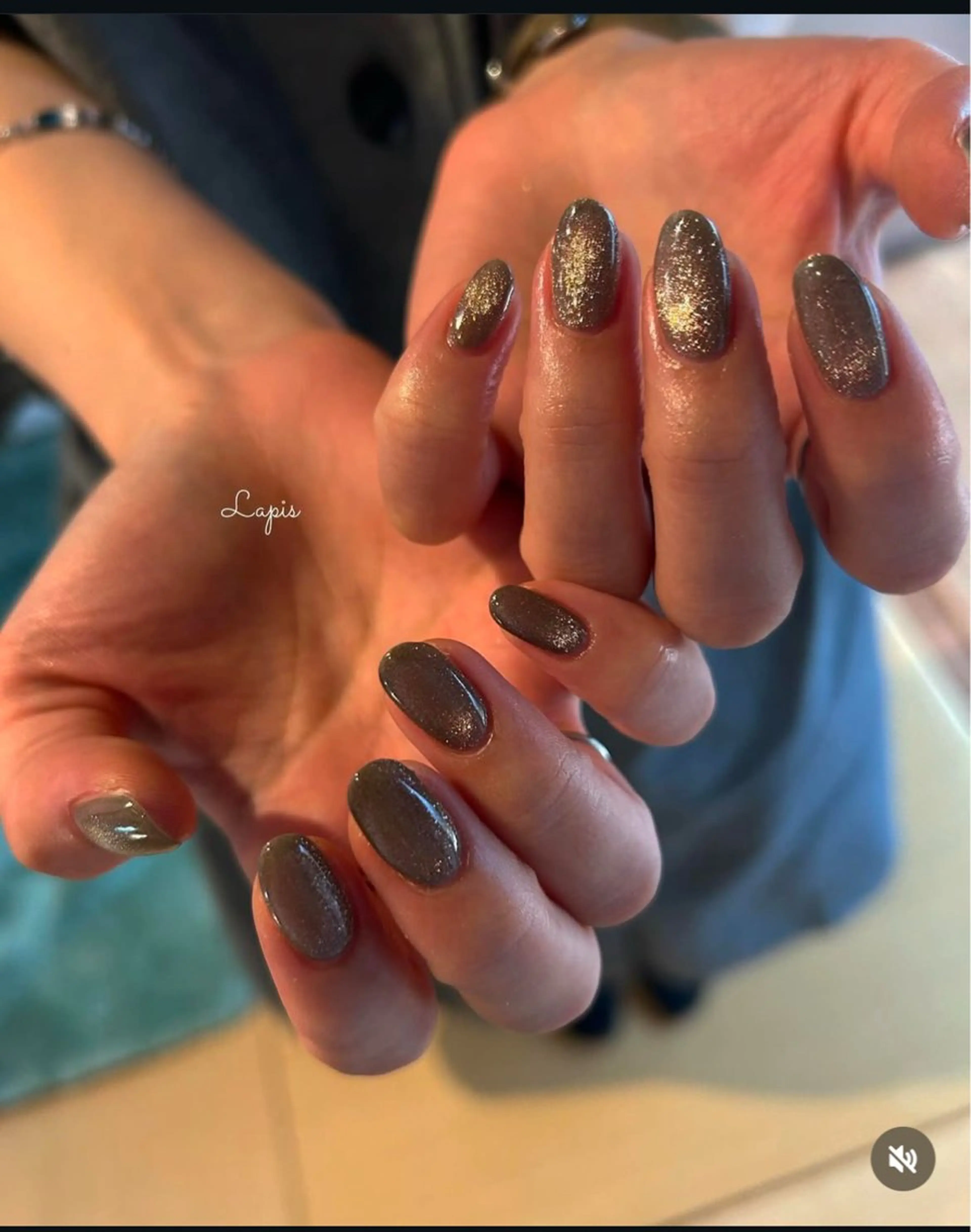 ネイル ハンドネイル Lapis *のネイルデザイン
