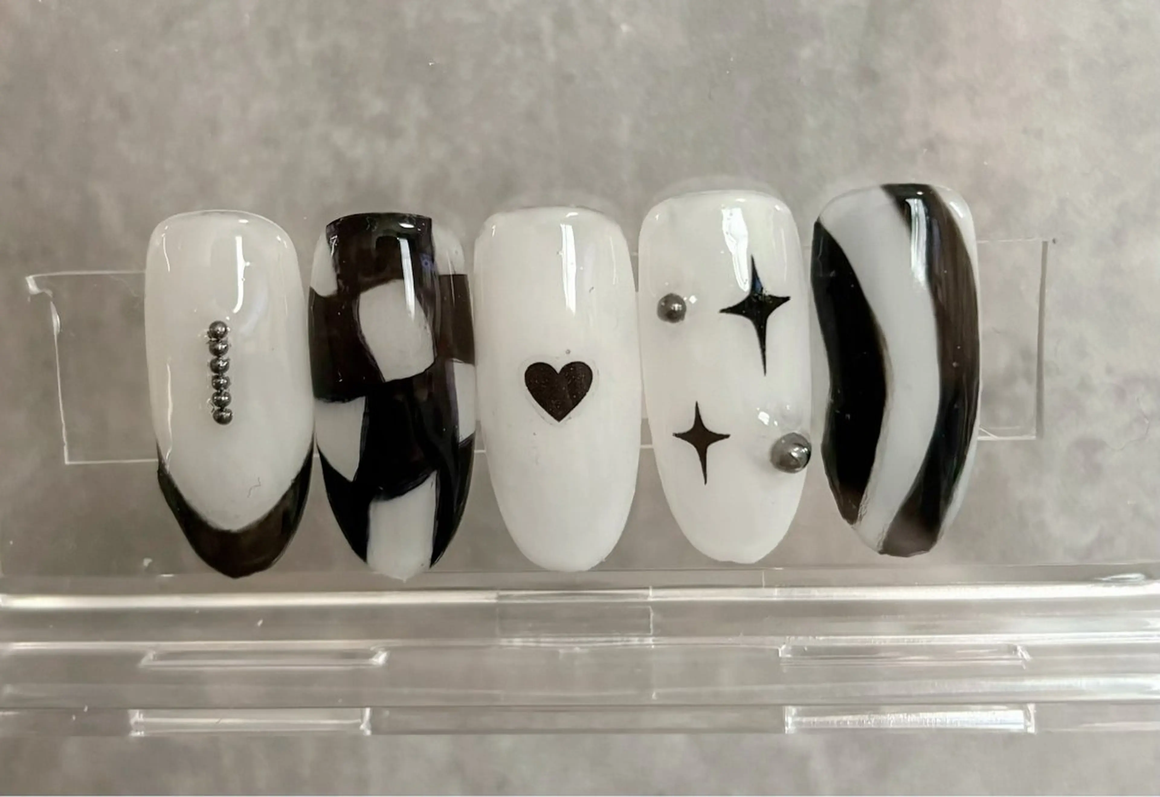 ネイル 森 栄のネイルデザイン