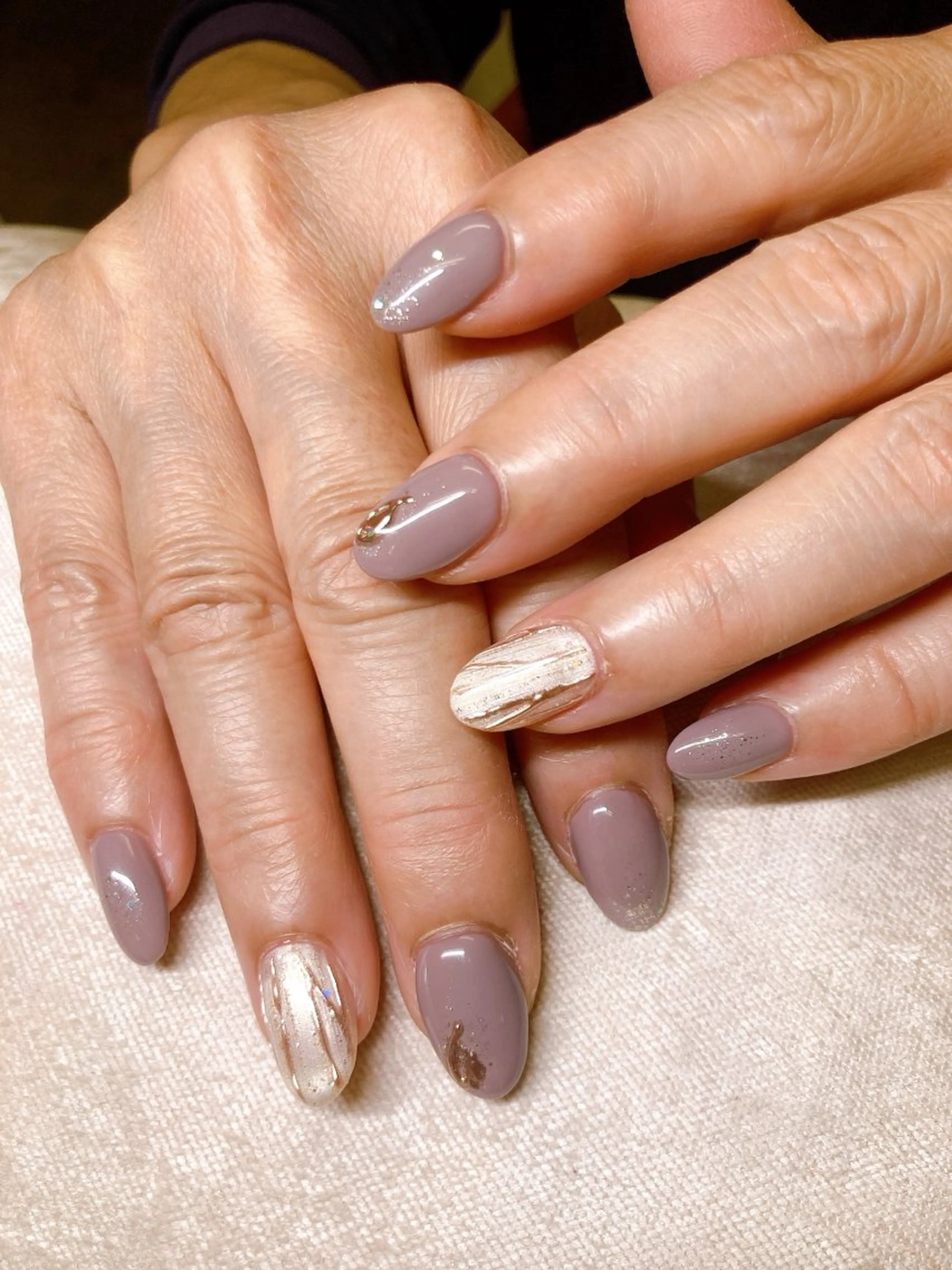 ネイル 寺山 千鶴のネイルデザイン