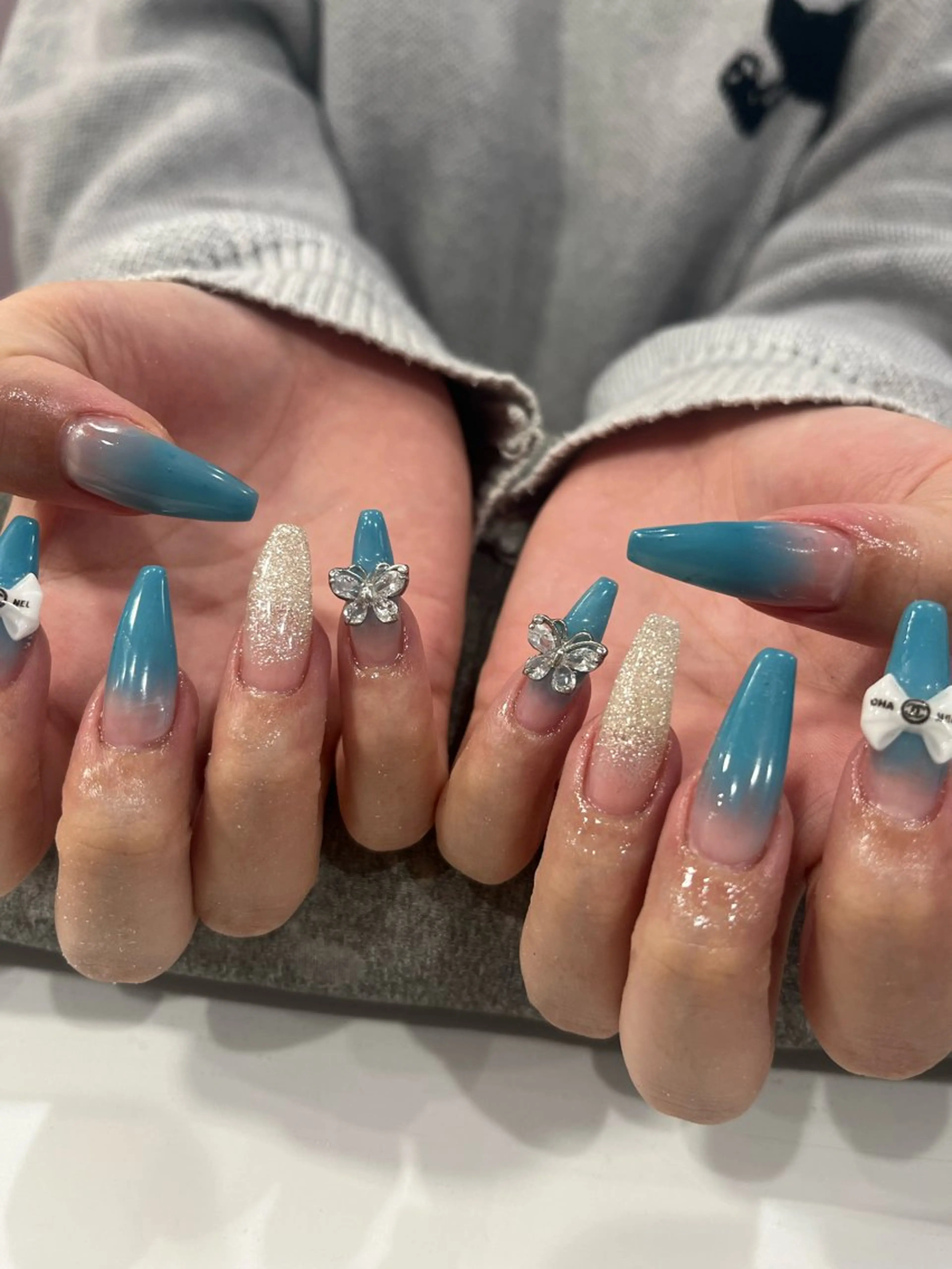 ネイル ワンカラーネイル 鶴橋wooone nail.rieのネイルデザイン