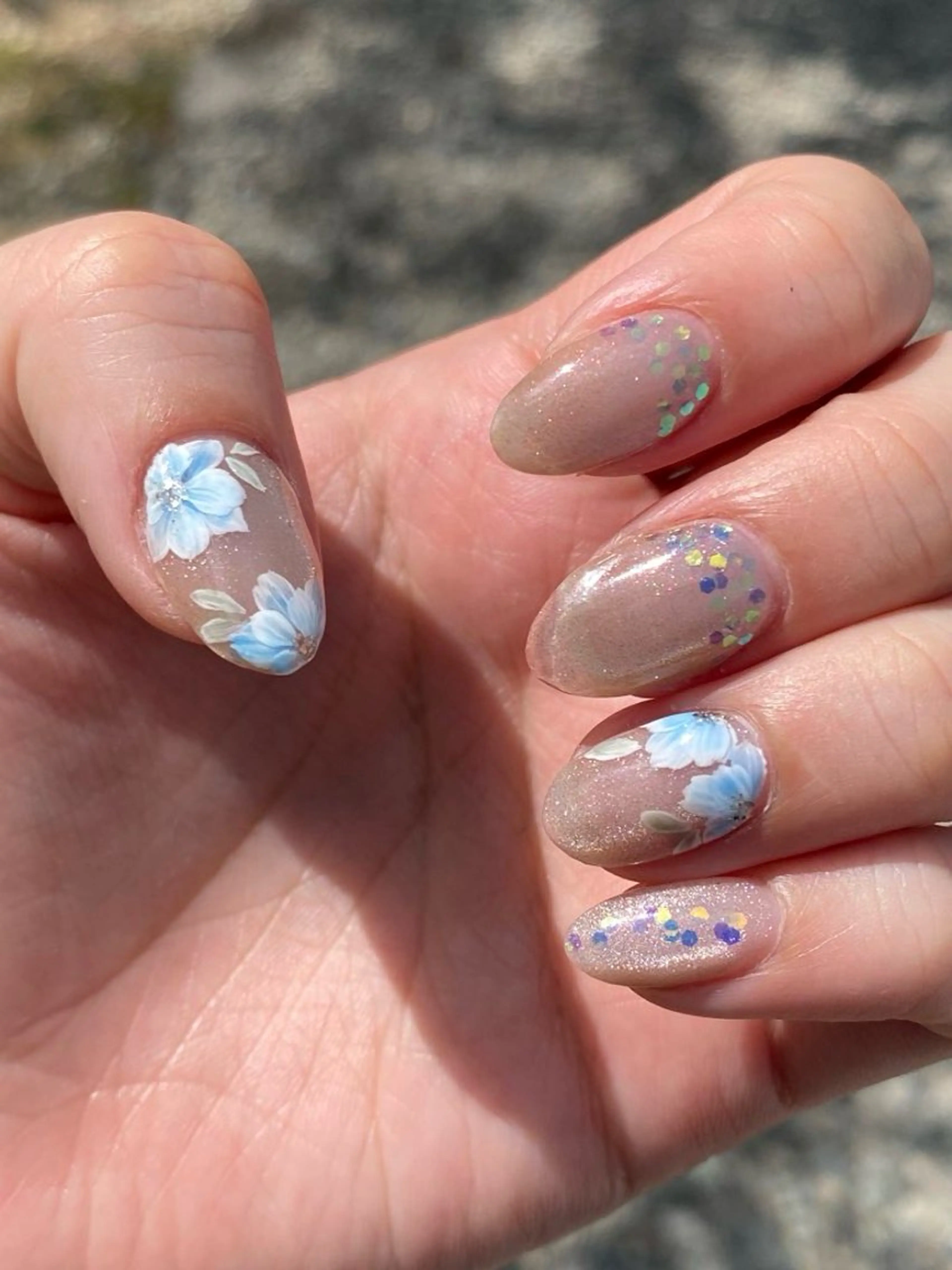 ハンドネイル(マグネット)の写真