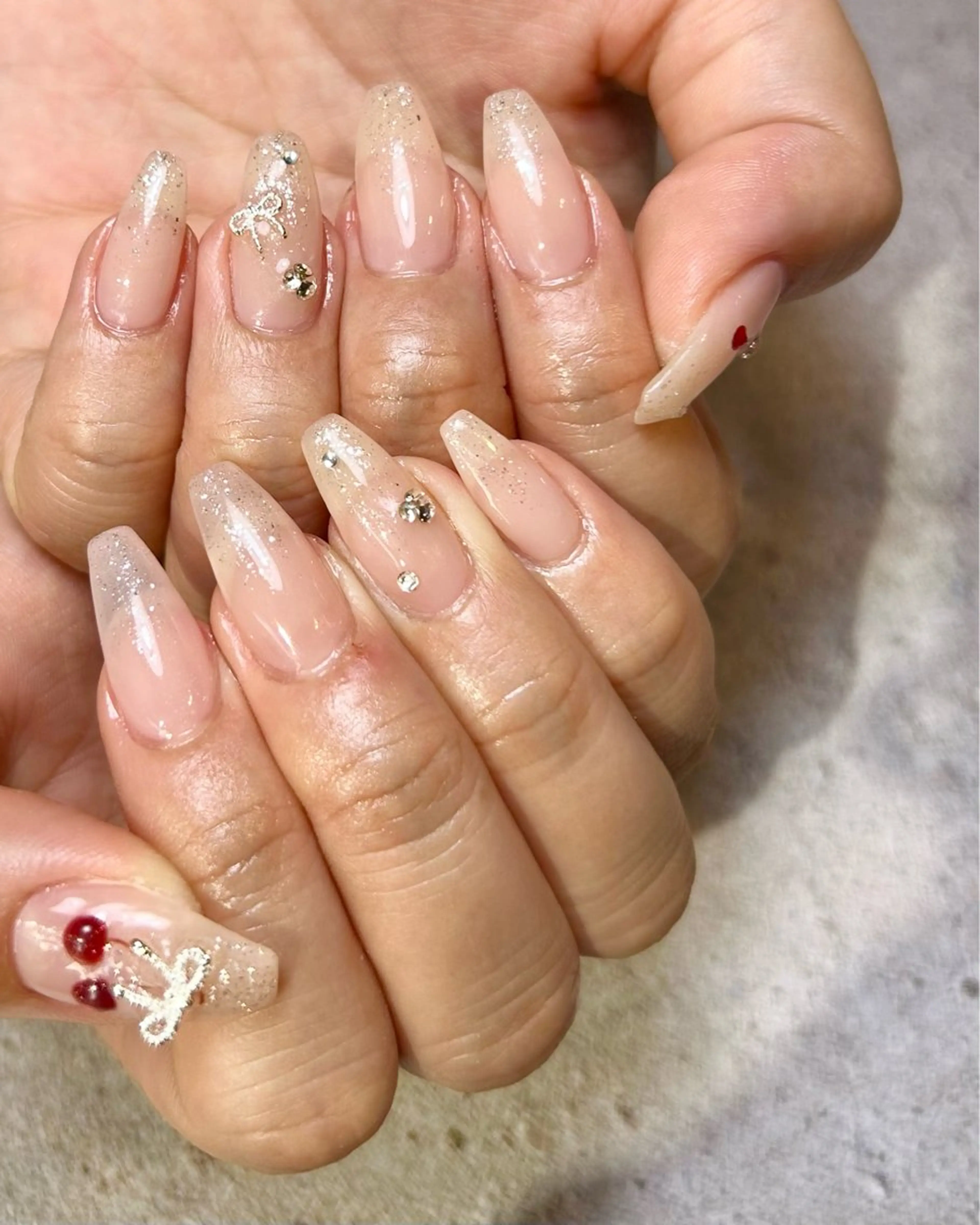 ネイル 持ち込み ハンドネイル Reflection marikoのネイルデザイン