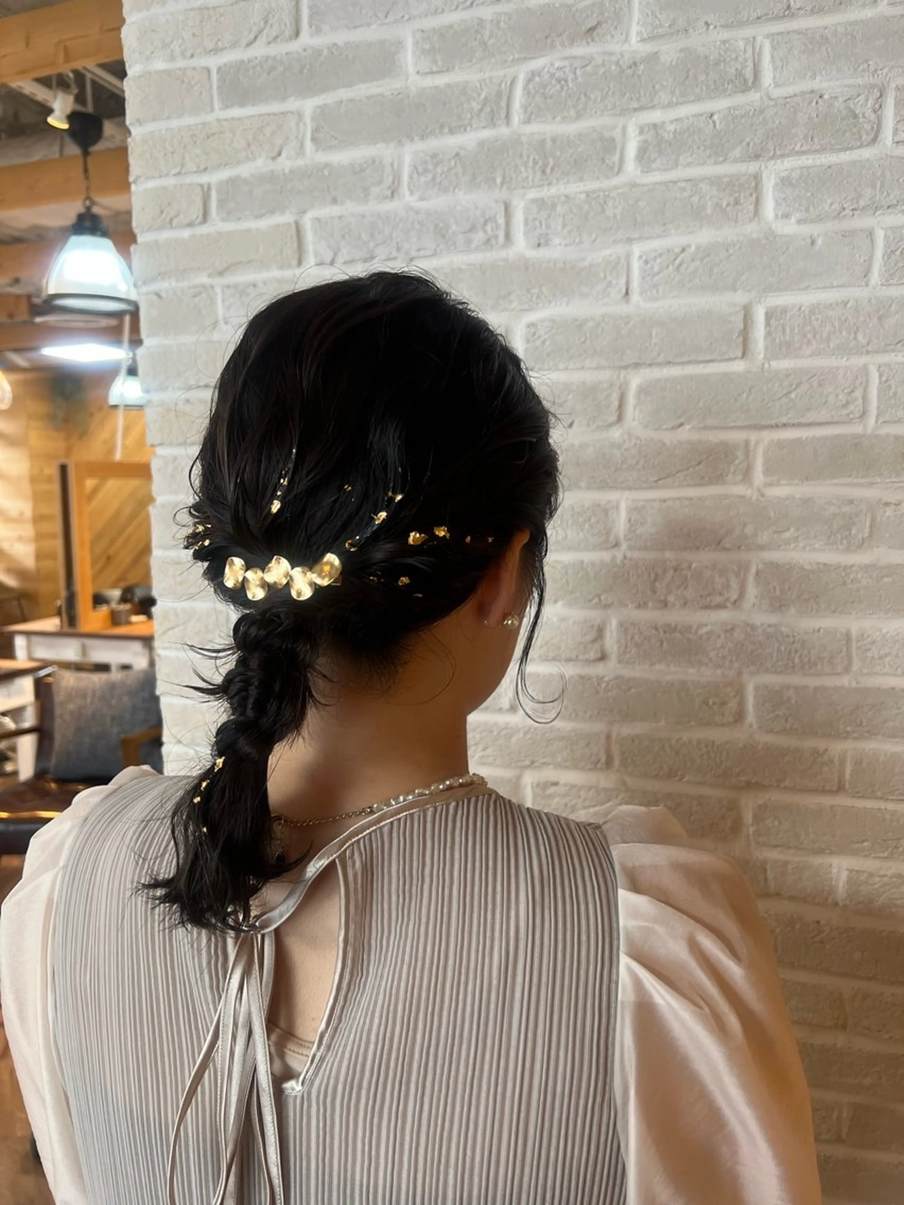 セミロング ヘアアレンジ Topstylist YUKIのヘアスタイル