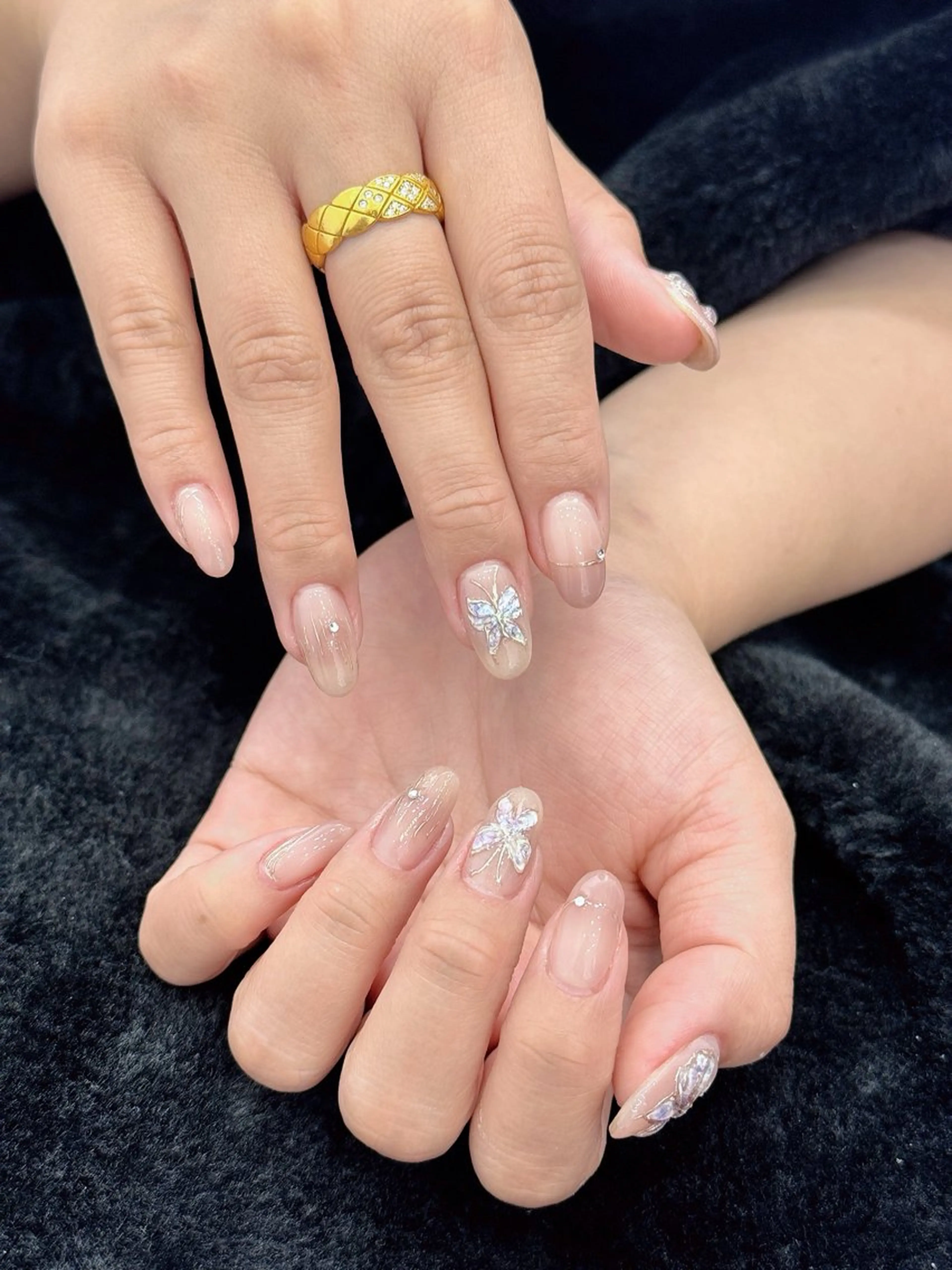 ネイル カク レイシンのネイルデザイン