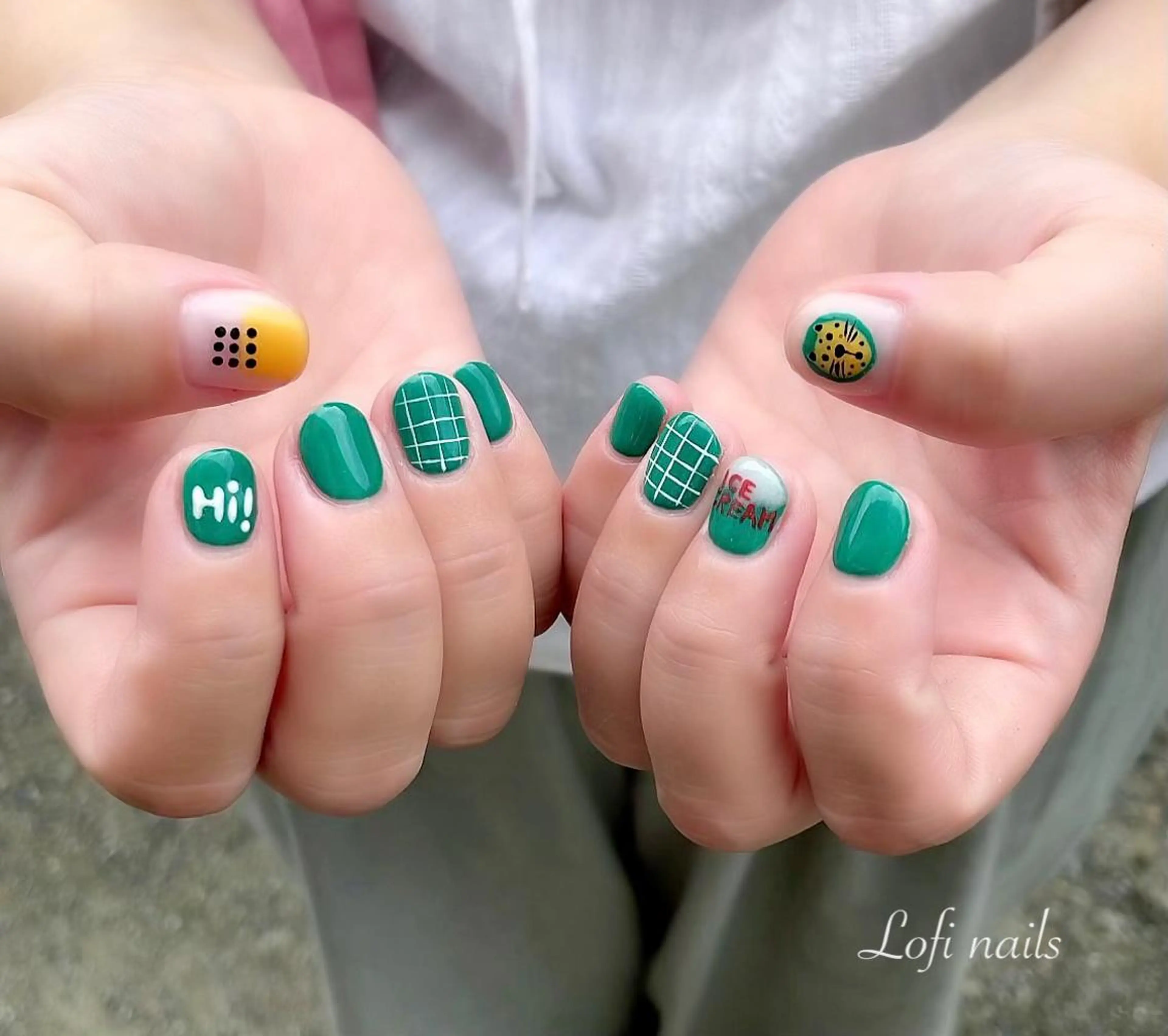 ネイル Lofi nails ゆきこのネイルデザイン