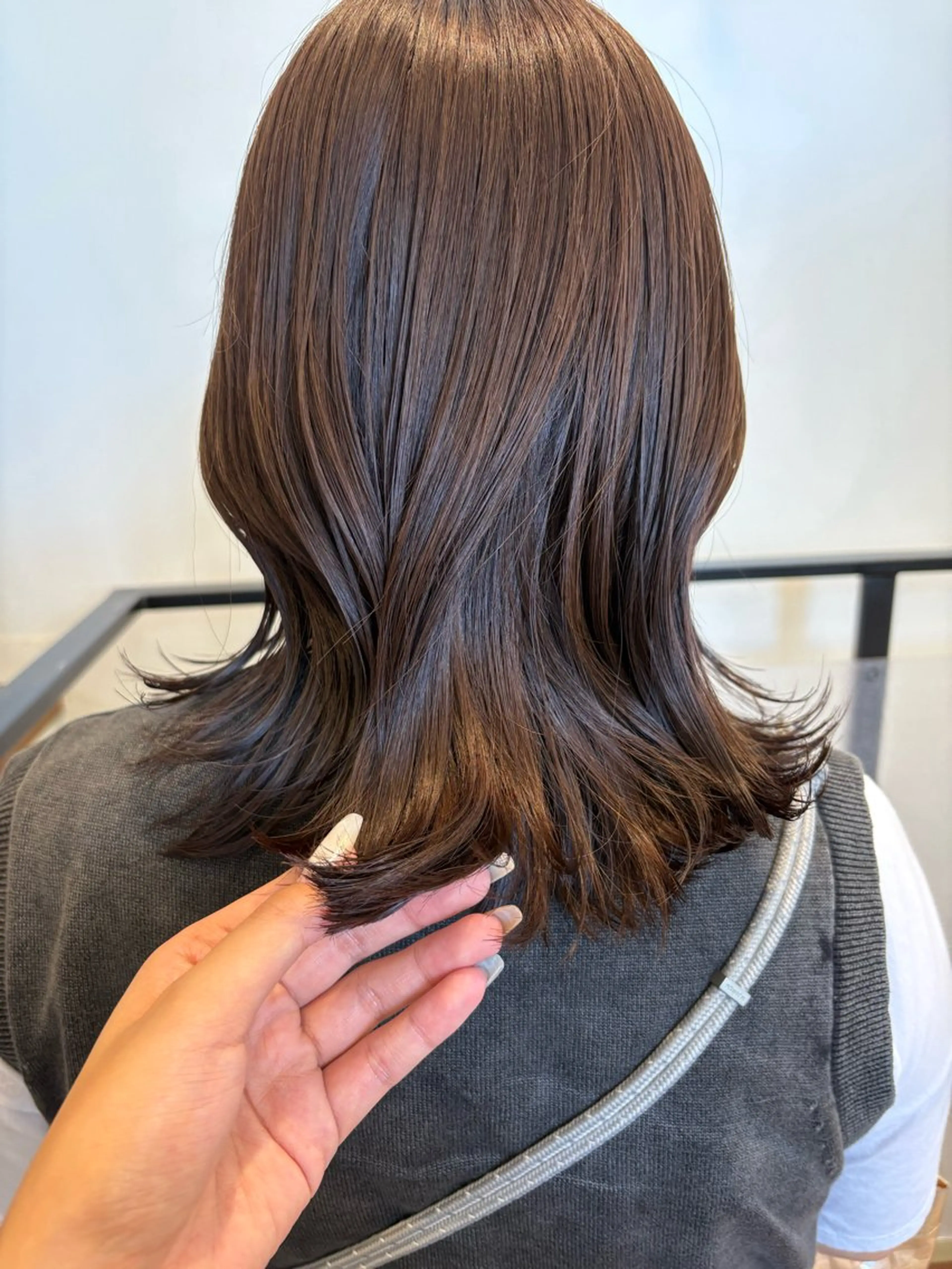 ミディアム カット ヘアカラー 🪞🛋 Kirara〰️のヘアスタイル