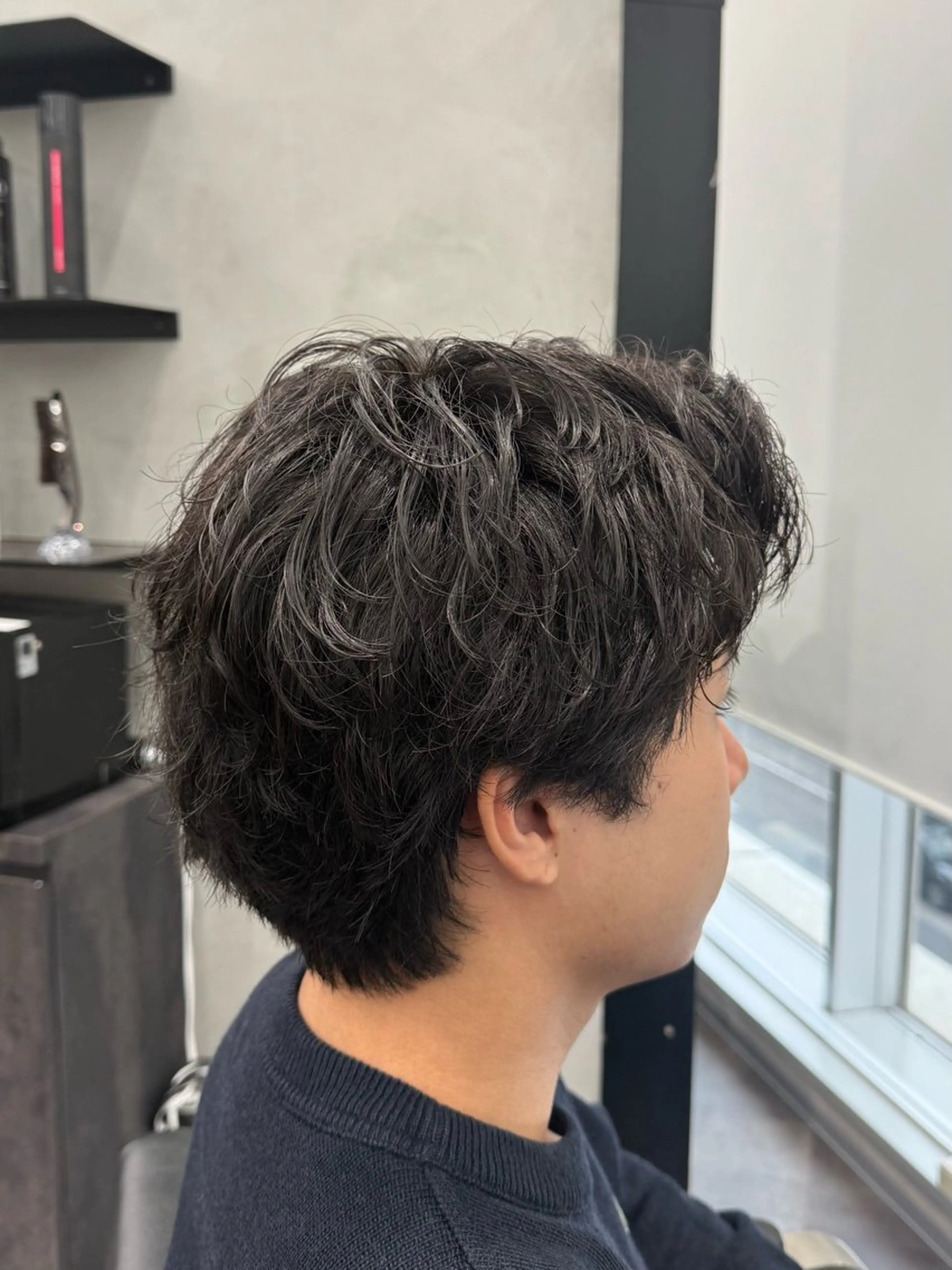 パーマ メンズ 🌴メンズ特化🌴 坂本七星のヘアスタイル