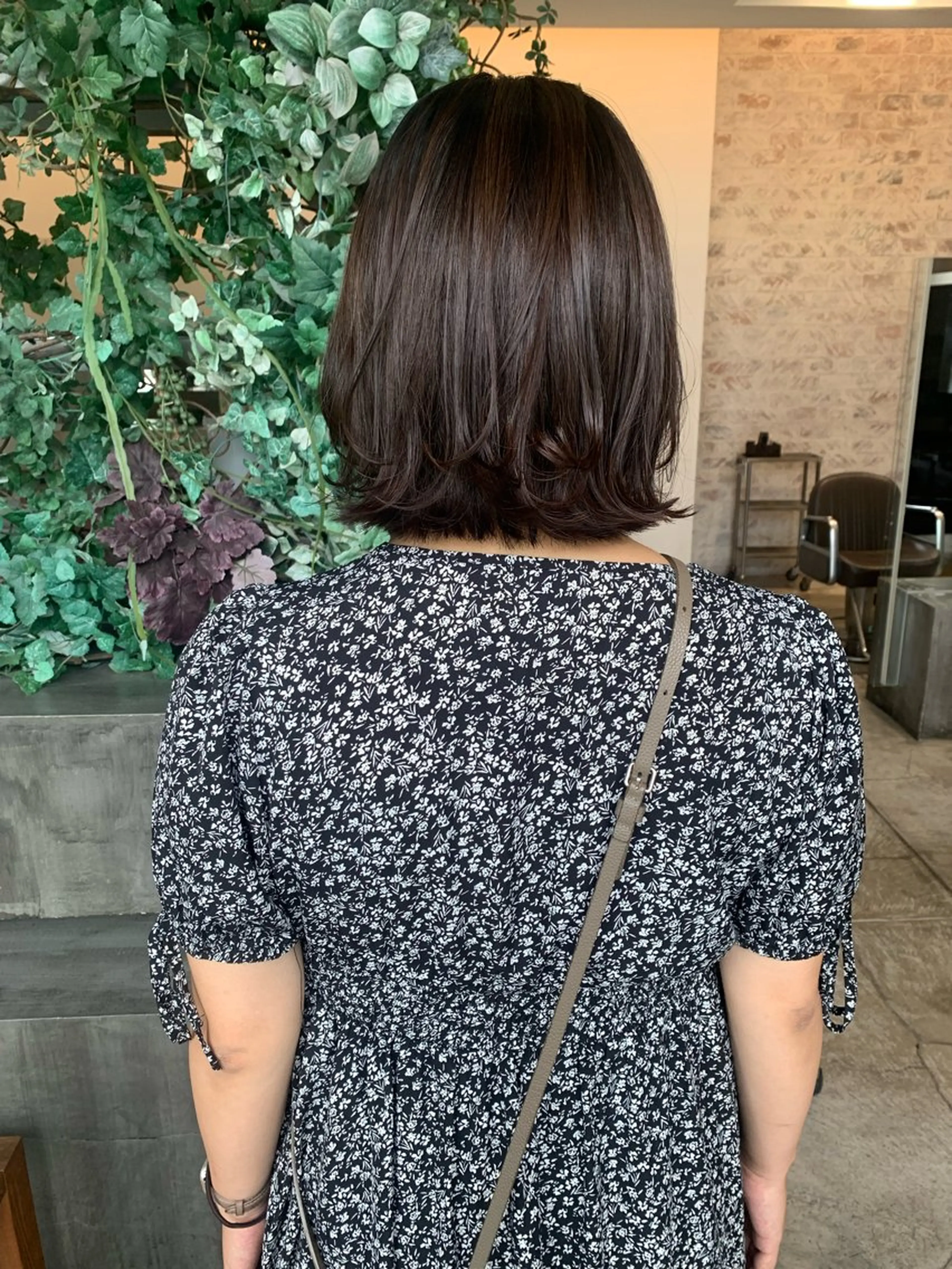 【❣️平日限定❣️一日一名様】カラー&コラーゲンたっぷり2ステップtreatment🌿白髪染めも対応の写真