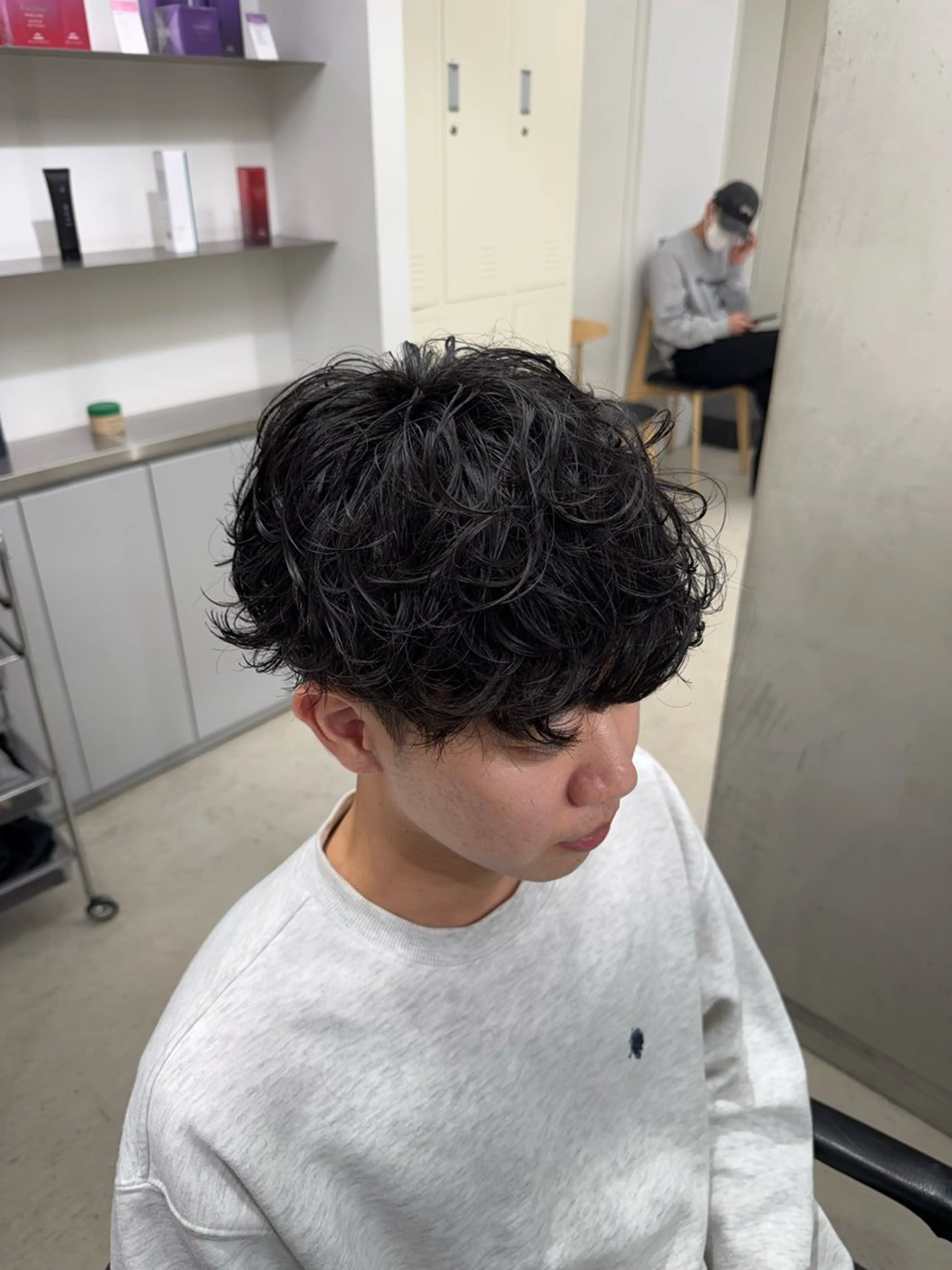 パーマ メンズ パーマ 深谷 侑亮のヘアスタイル