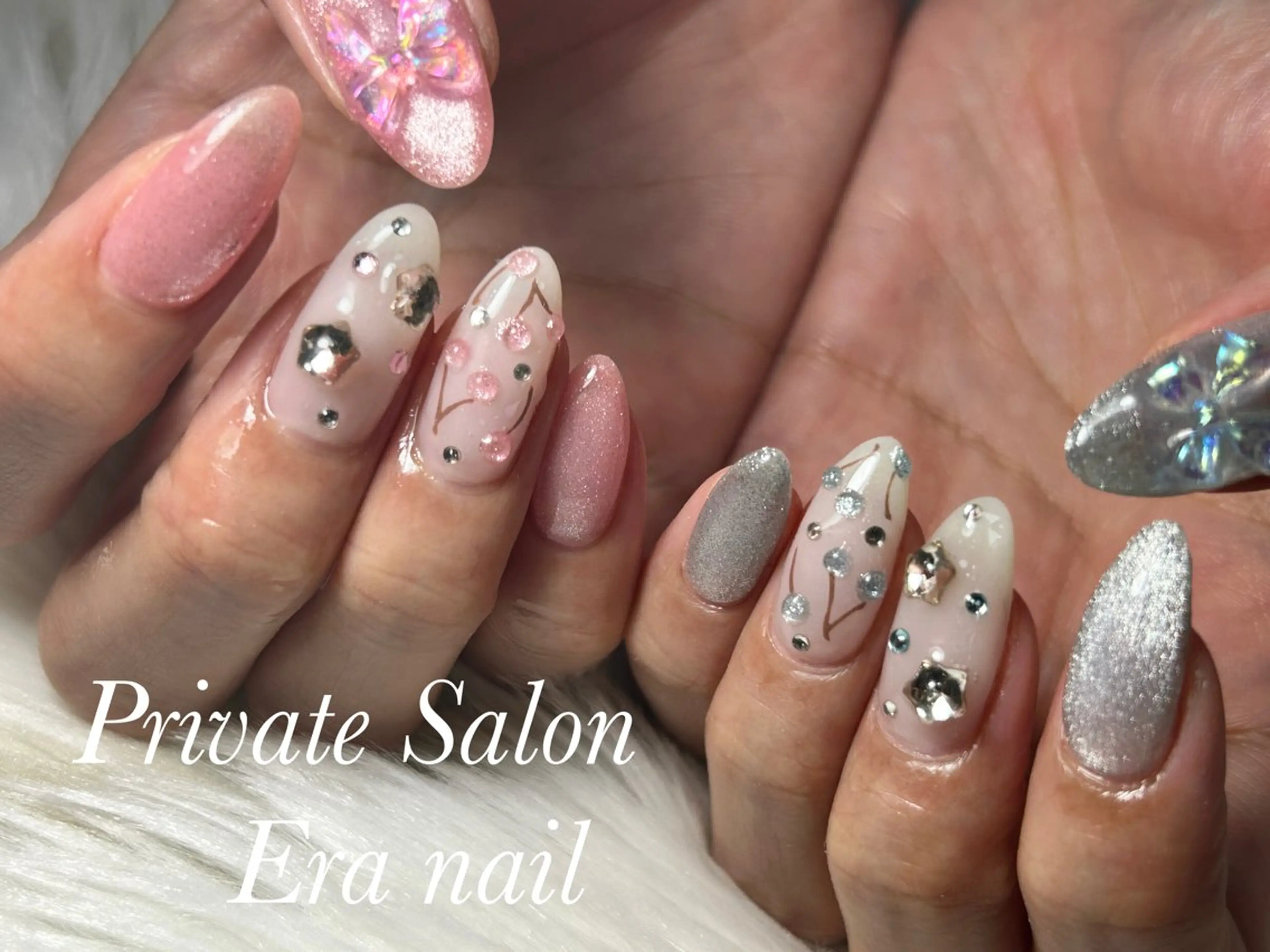 ネイル ハンドネイル Era nailのネイルデザイン