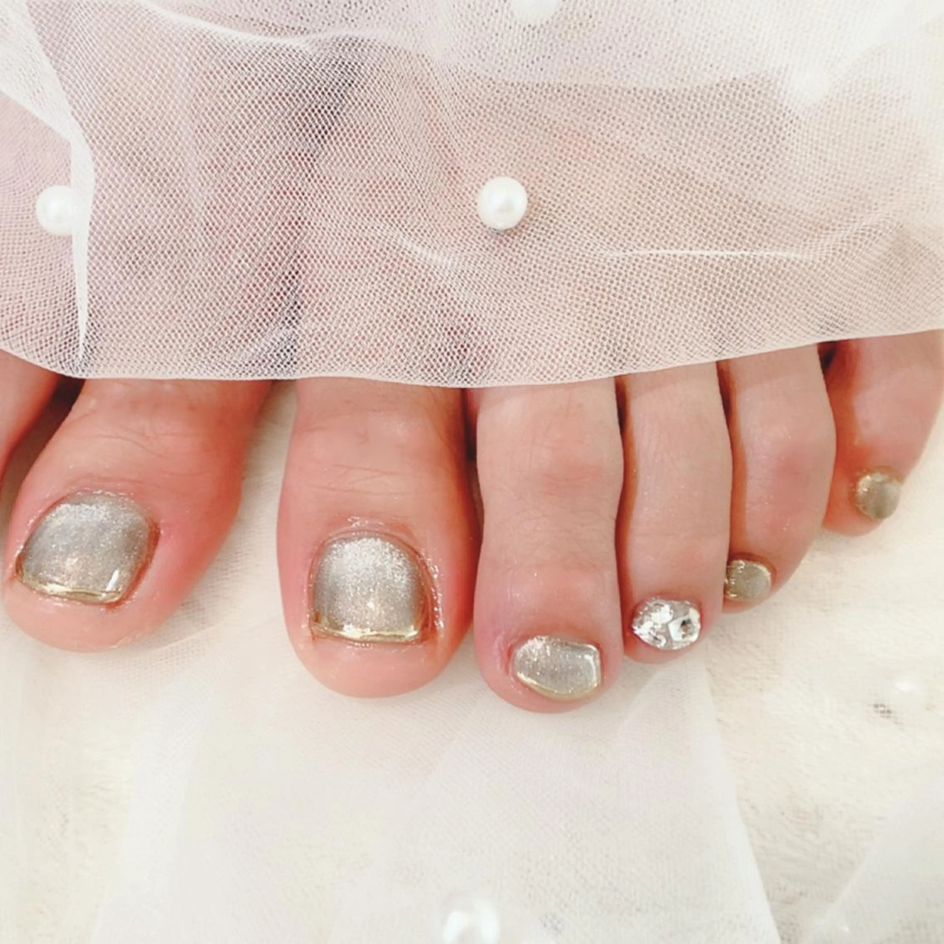 💗フット👣マグネットorオーロラ【新規オフ無料】の写真