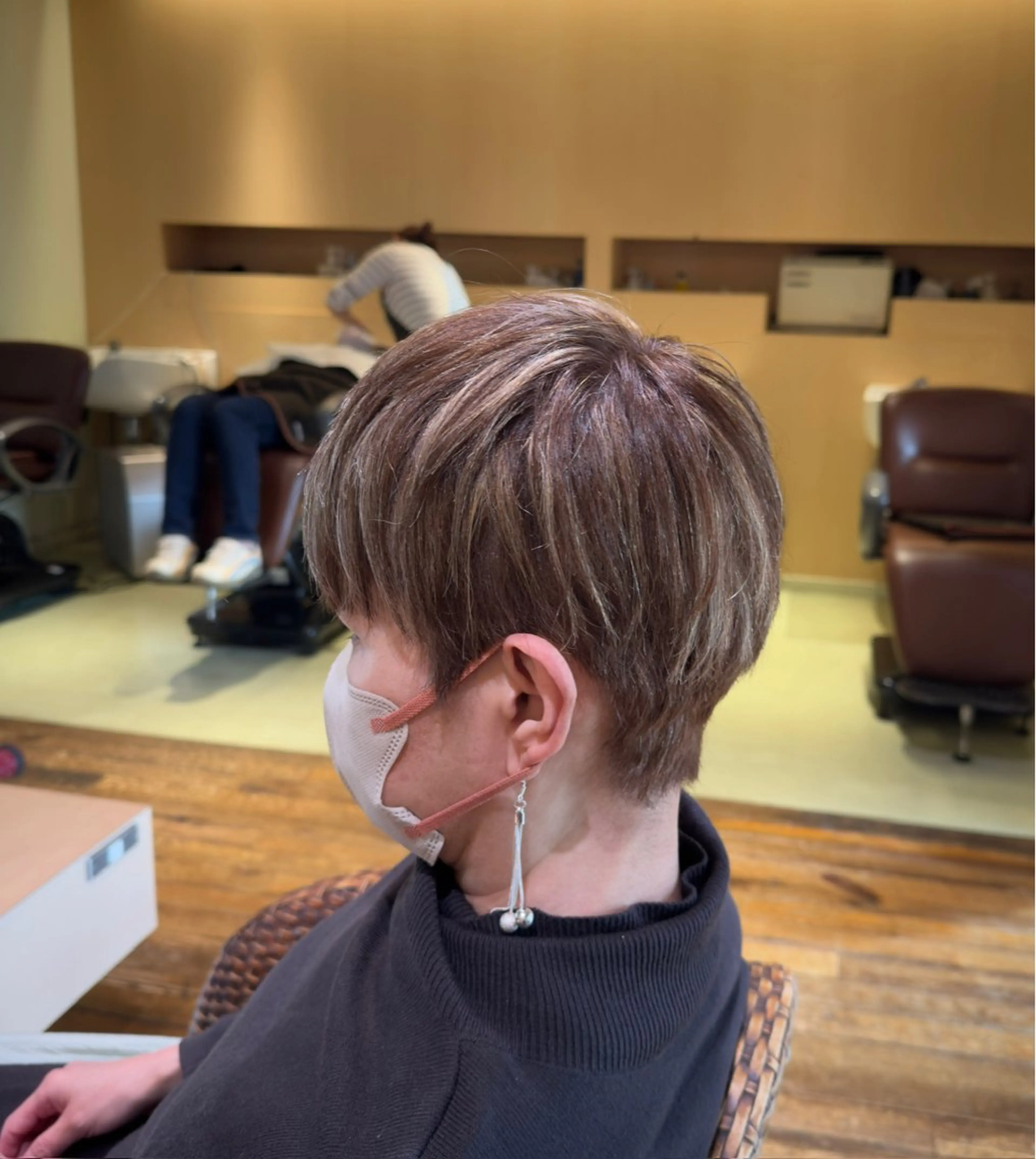 ショート 松浦 麻衣のヘアスタイル