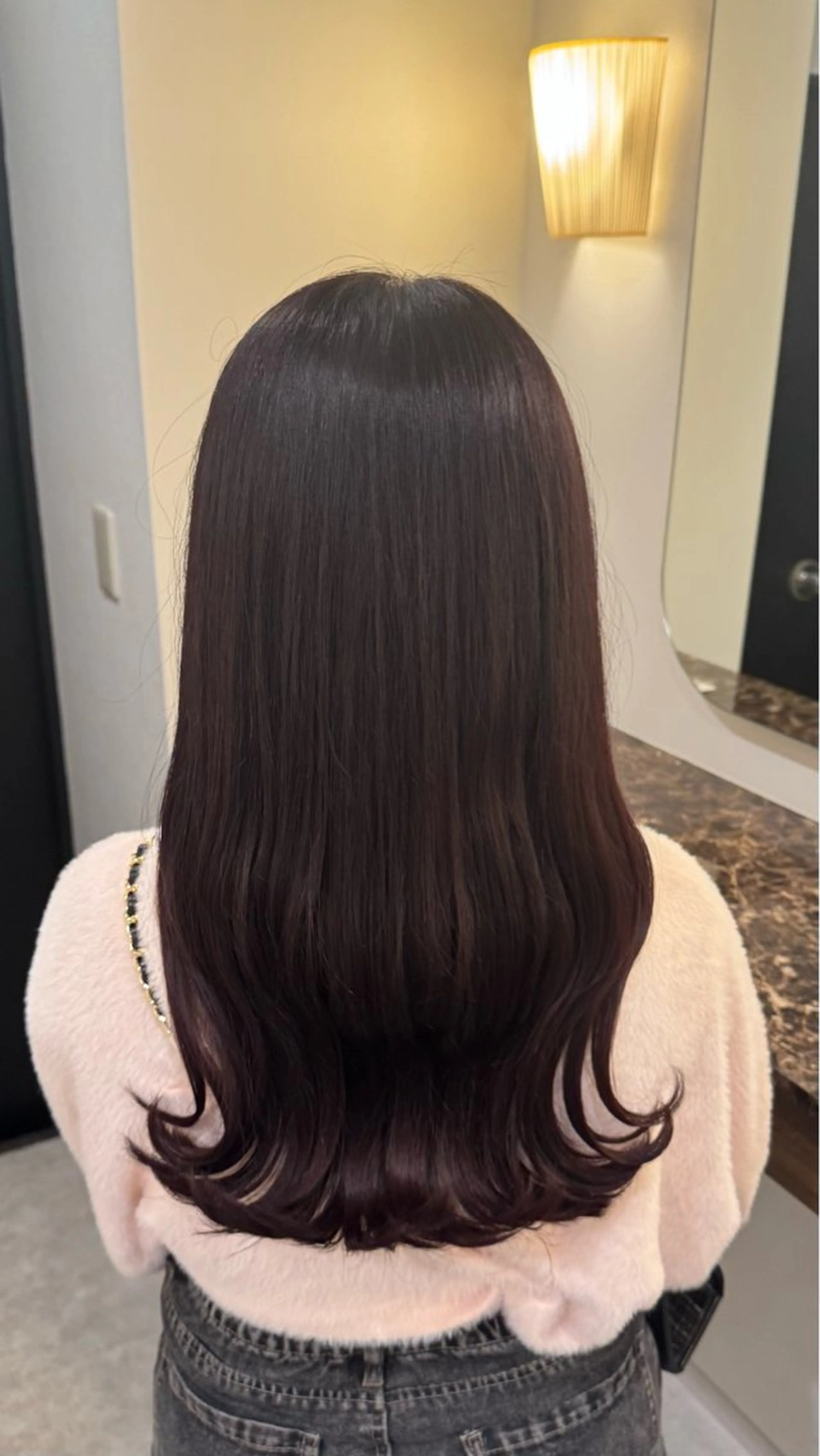 🎀ワンカラー🎀透明感カラー🎀カシミアTR🎀5月29日14:30~限定の写真