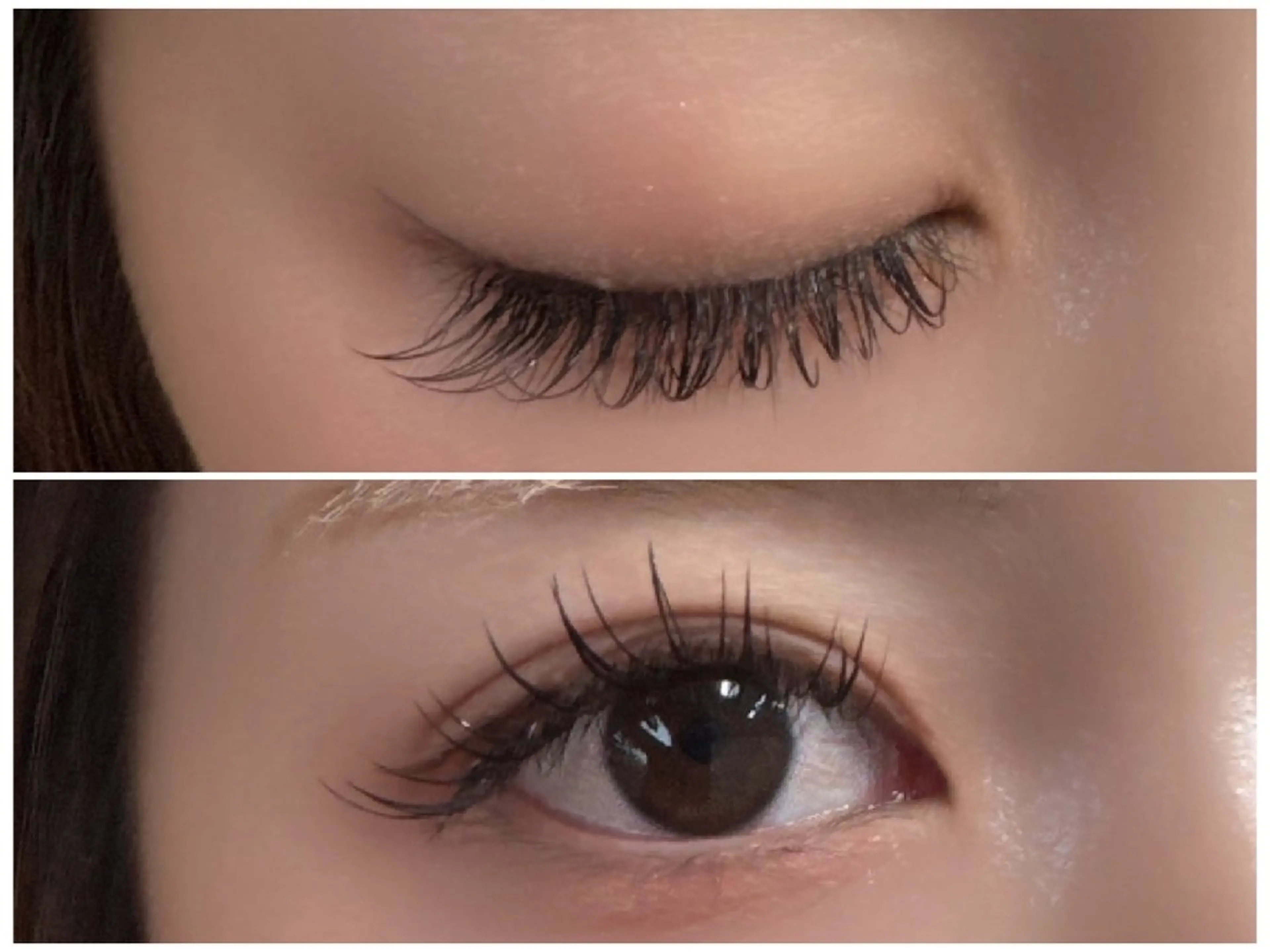 ダブルアイラッシュ　80束　or　フラットラッシュ100本の写真