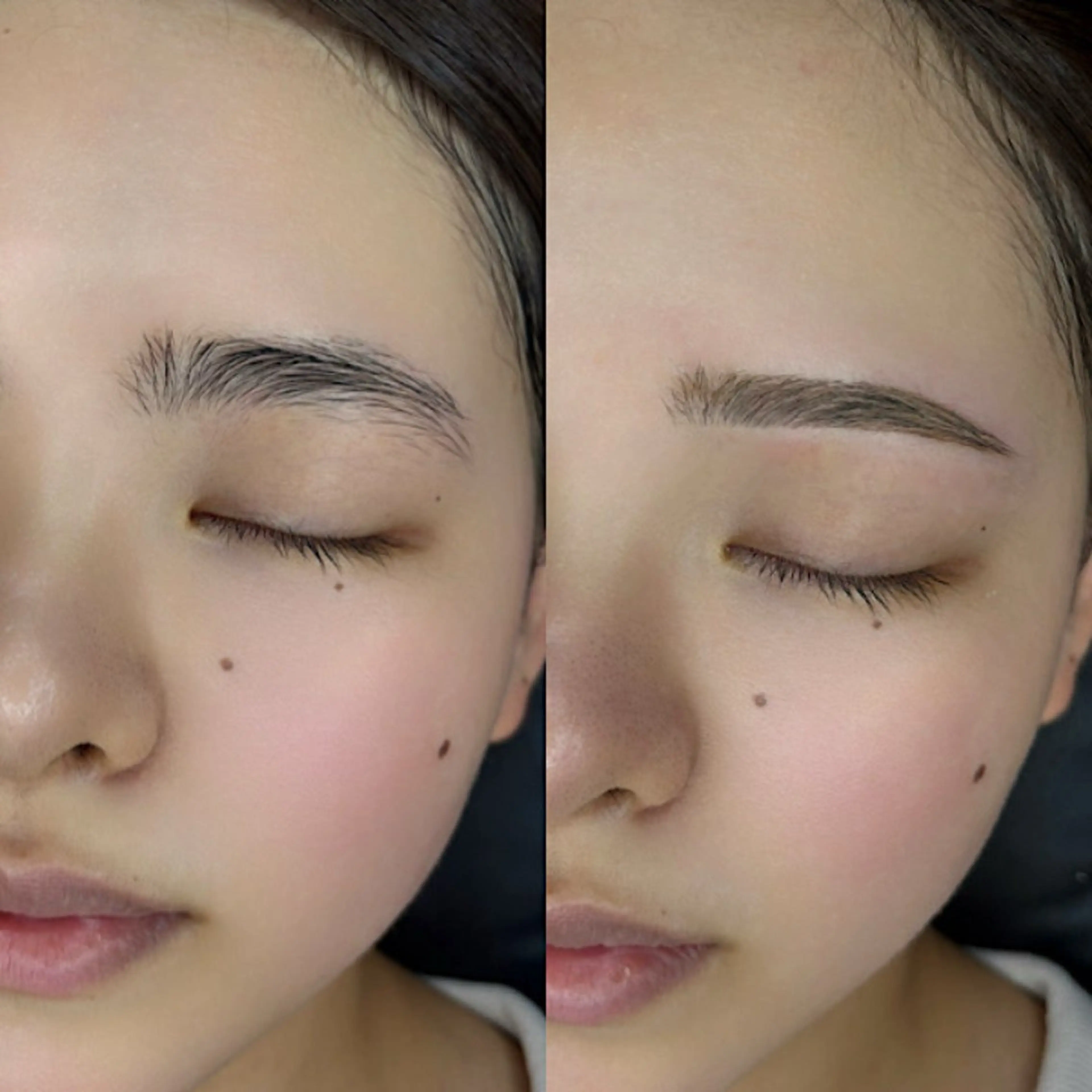 アイブロウ LEDマツエク マツパ撮影モデル募集のマツエク・マツパデザイン