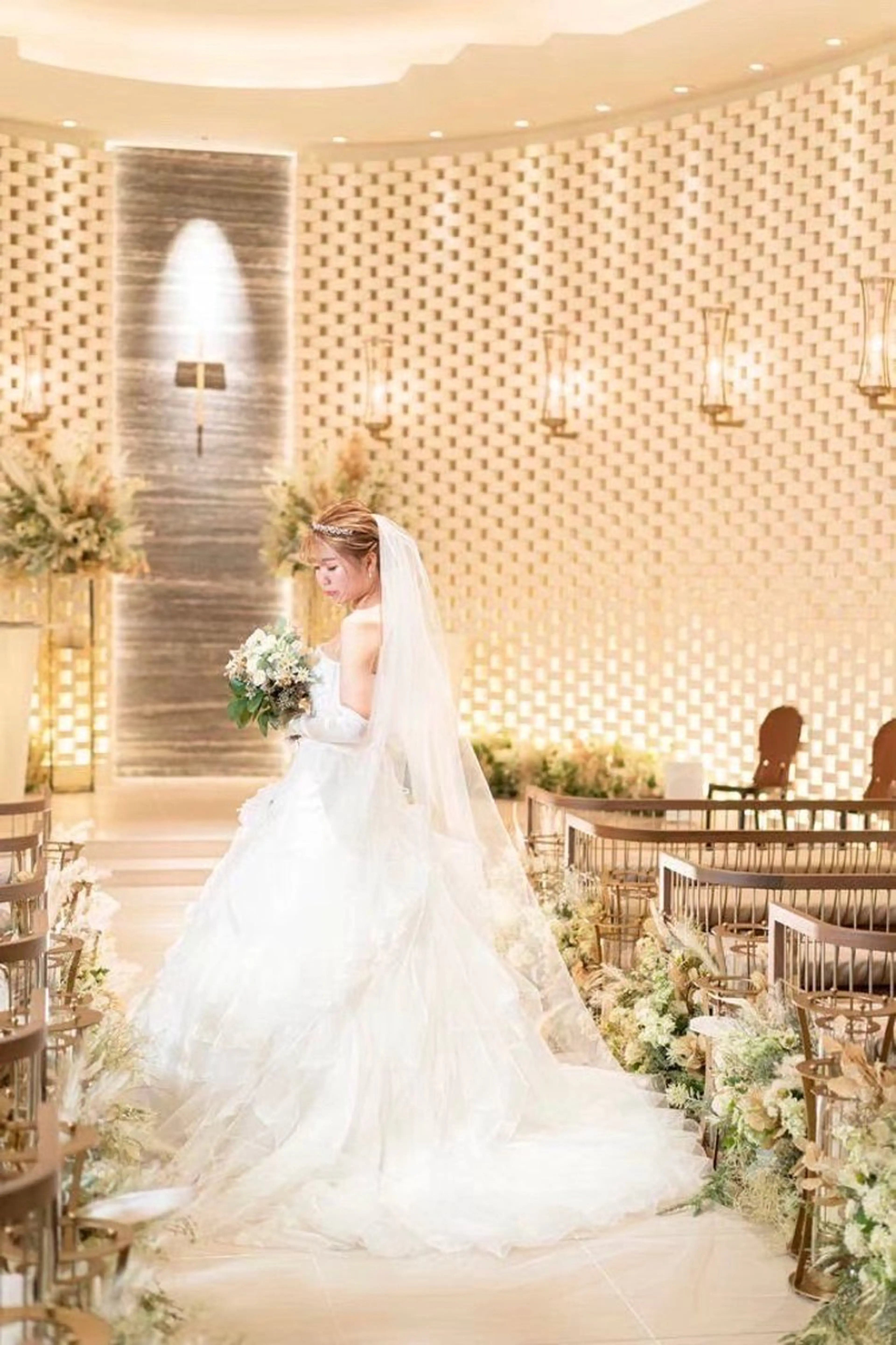 《挙式前お試し💍》お顔剃り+背中1/3シェービング+美白パックの写真