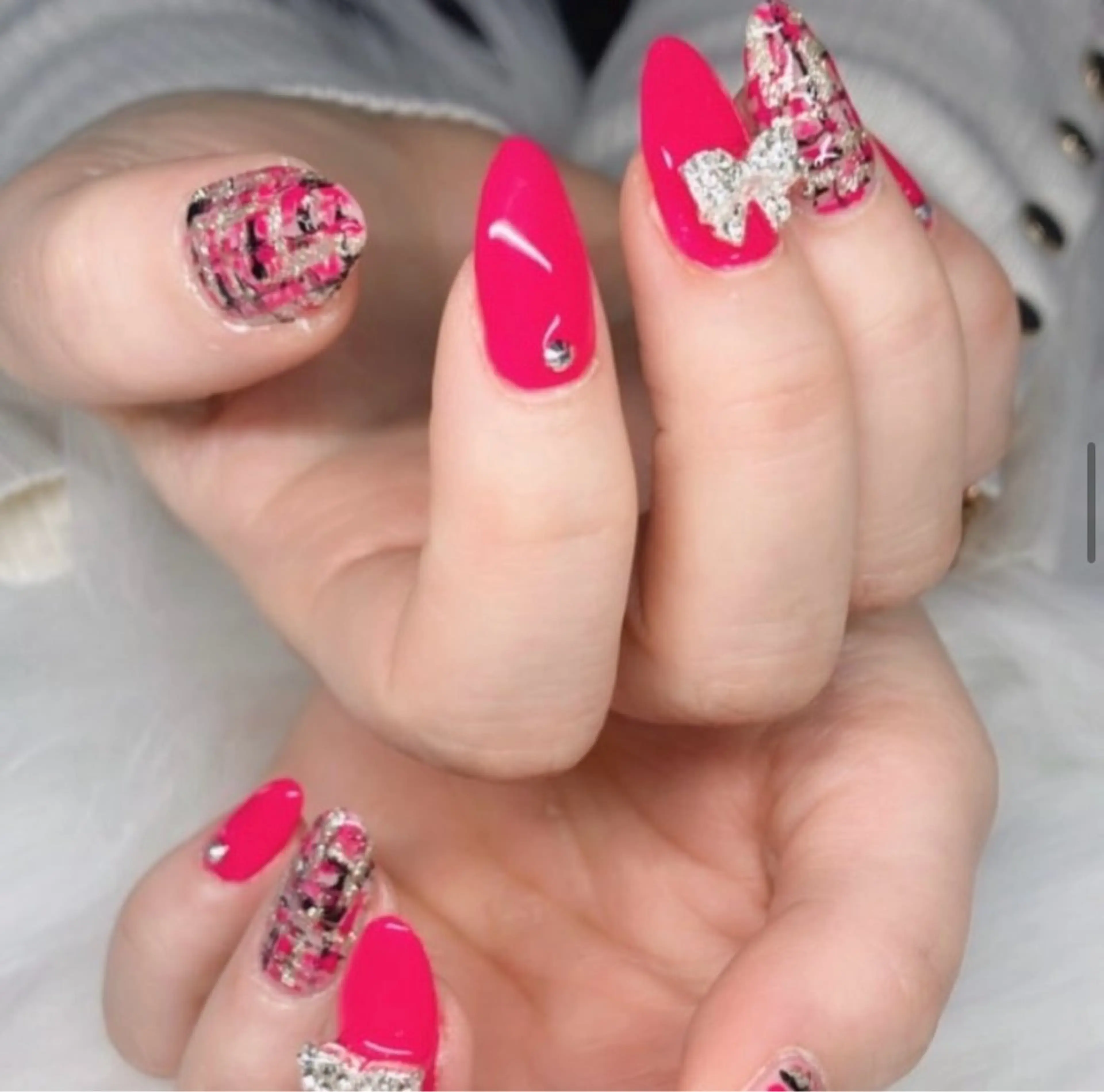 ロング 山科駅徒歩3分❣️ 代表　紗恵子のネイルデザイン