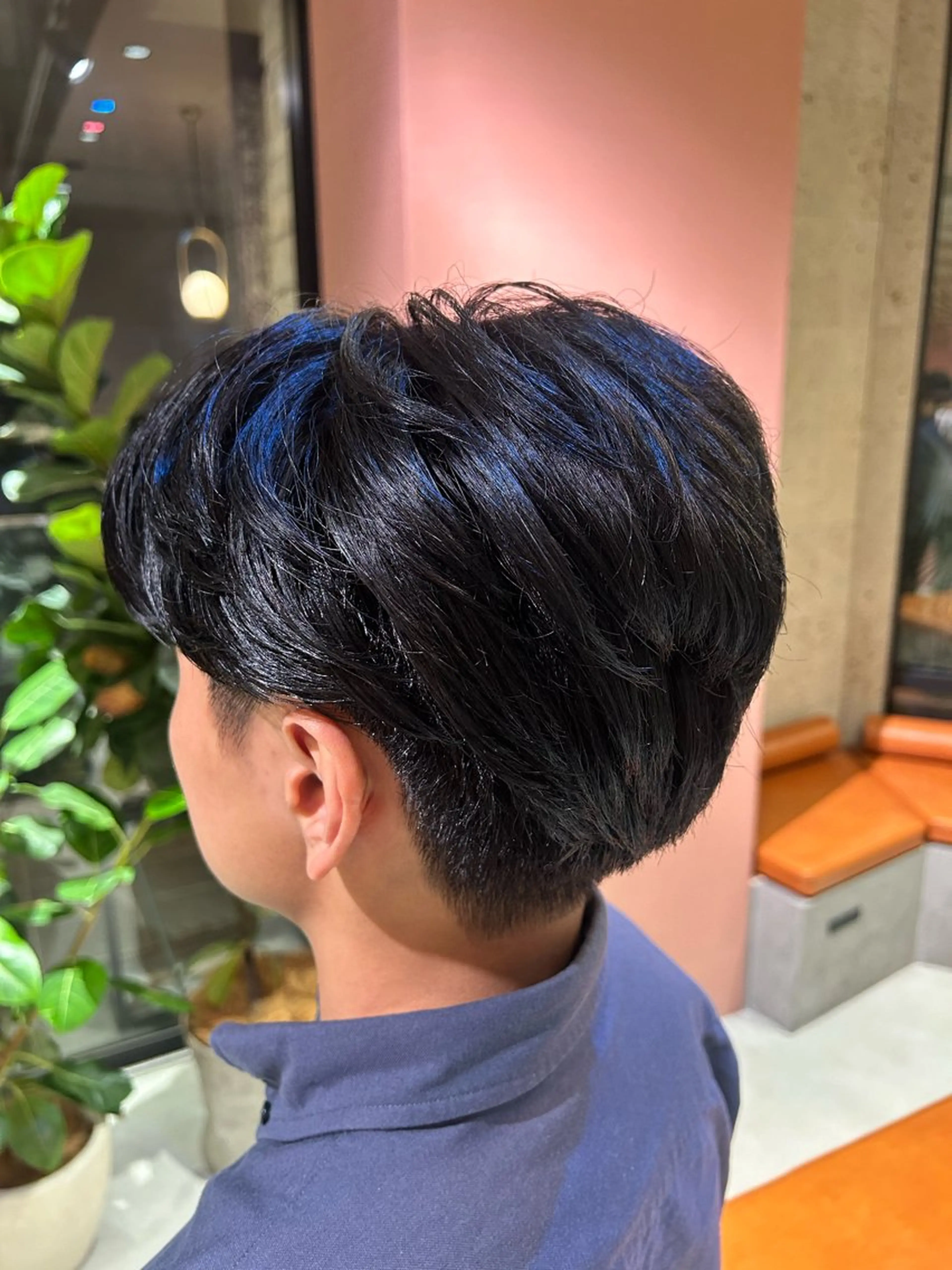 カラー ヘアカラー 石井 大空のヘアスタイル