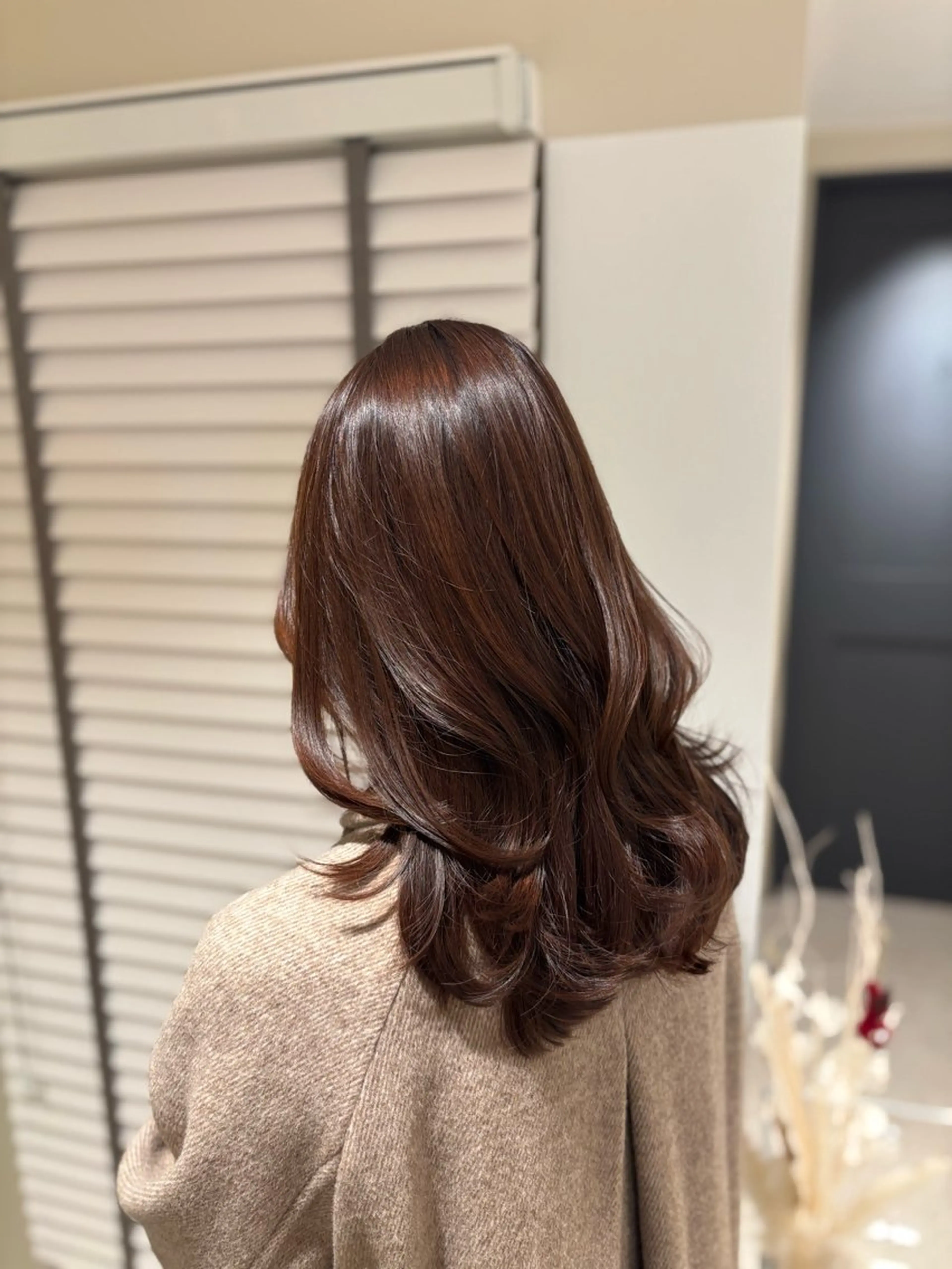 【🌷土日祝限定🌷】カット＋超高濃度水素カラー＋トリートメントの写真