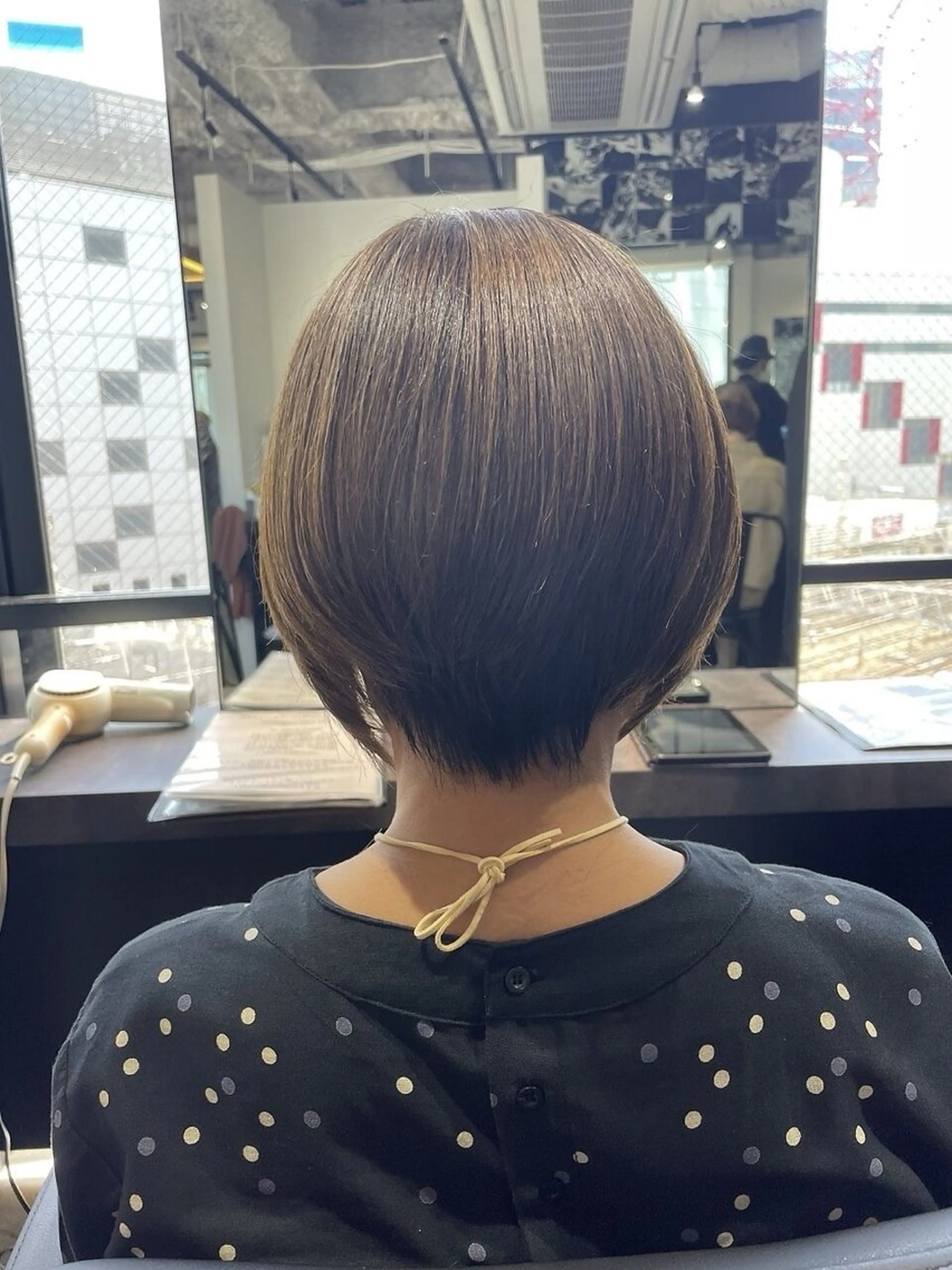ショート カラー TheEctilo 江坂Yoshimi✨のヘアスタイル