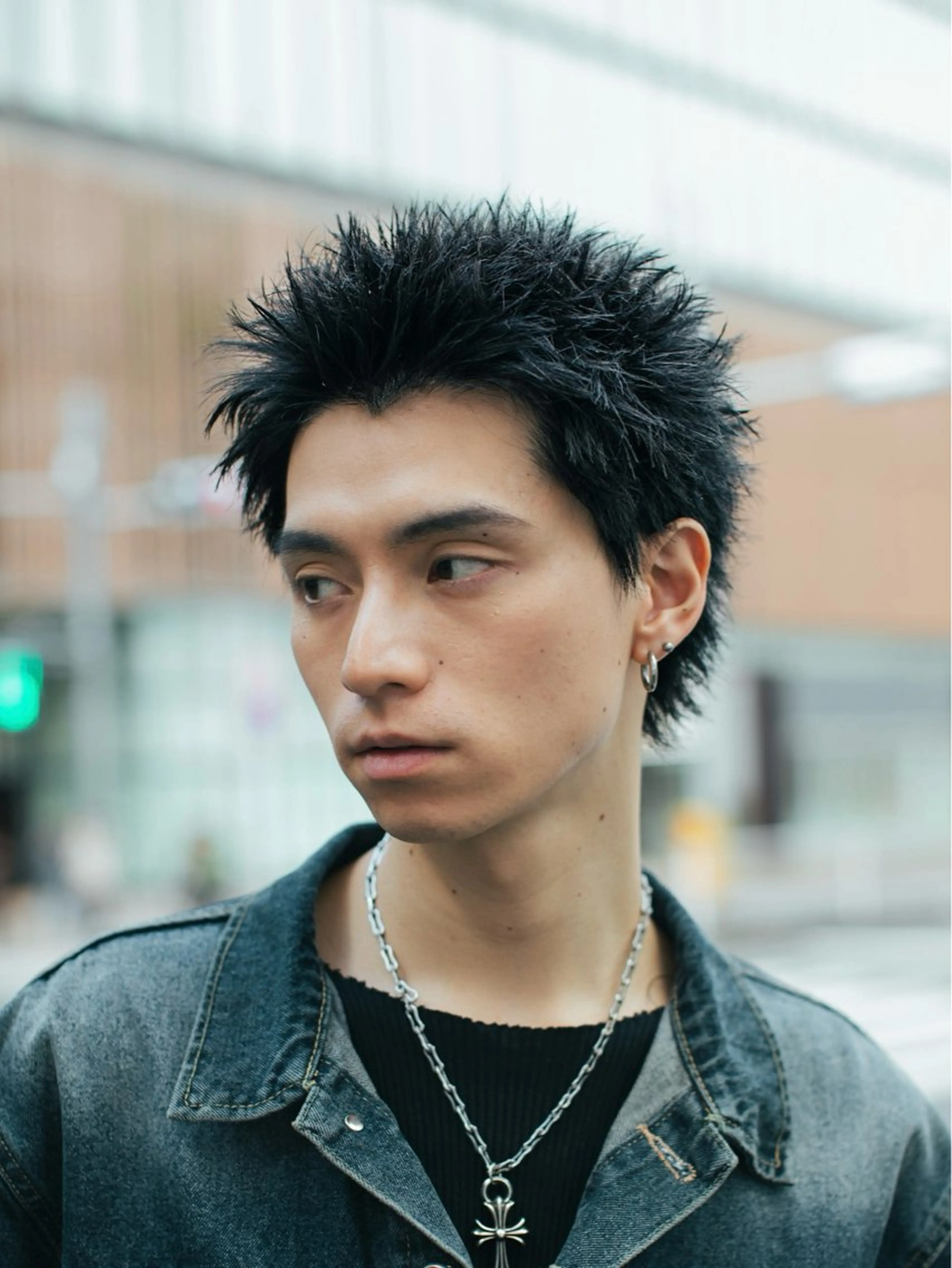 🔥ミニモ限定🔥【初回】オーダーNo.1🔥スパイキーショート＋ピンパーマ＋ケアトリートメントの写真