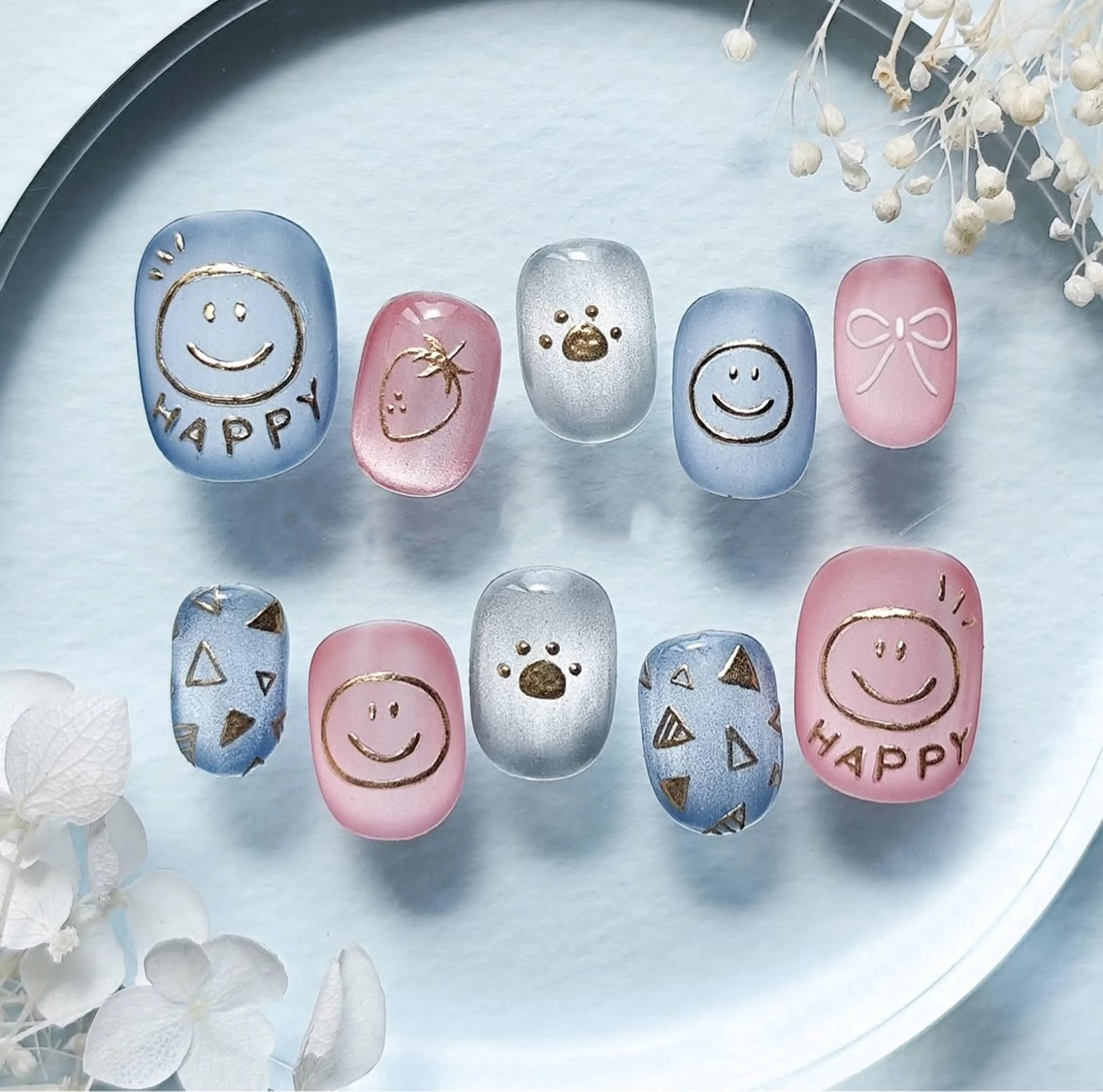 ネイル ハンドネイル Moana Beauty Studio所属・eason chenのネイルデザイン