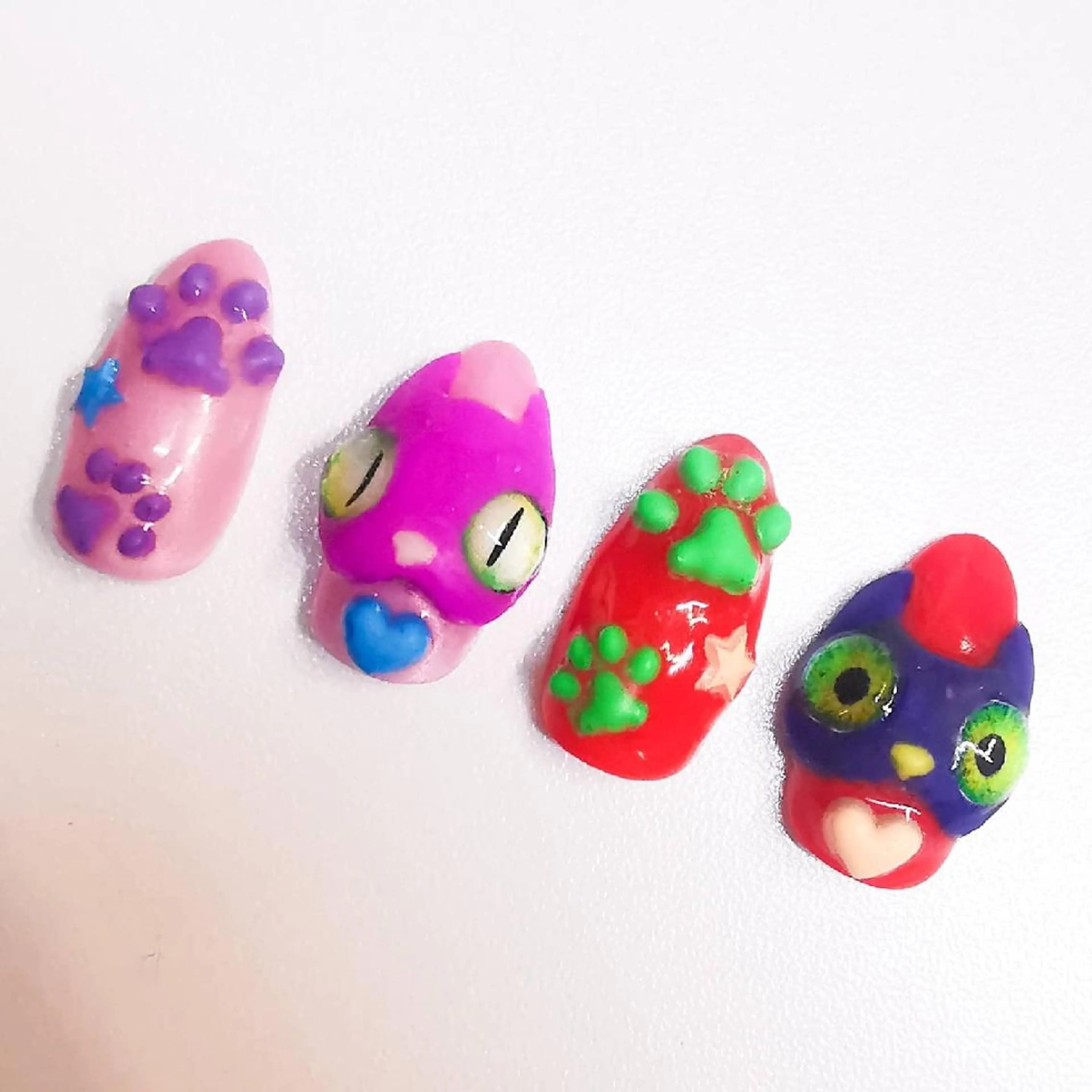 ネイル アートネイル ネイルチップ ル ンのネイルデザイン