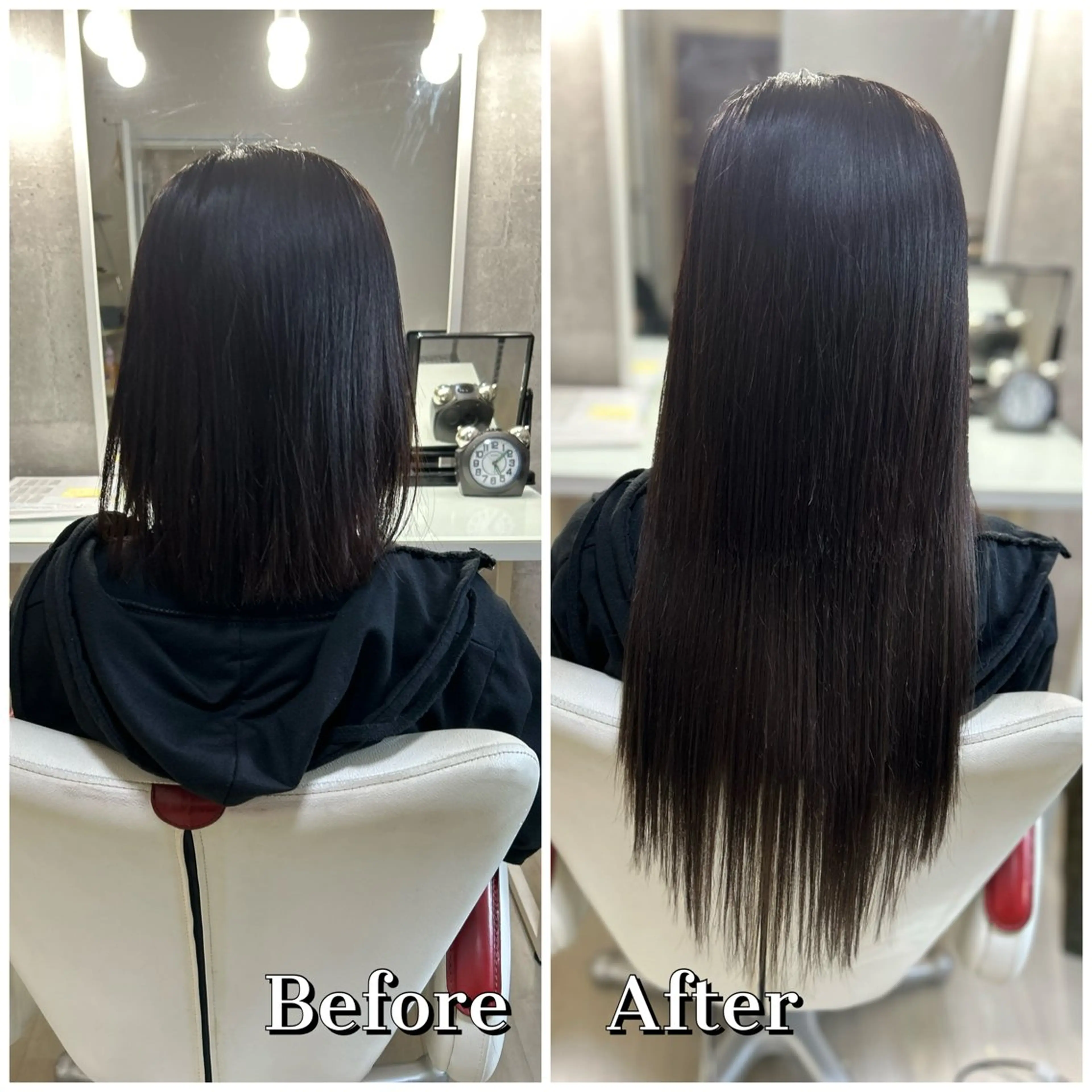 ロング エクステ 🫧ドレスアップ 南草津店🫧のヘアスタイル