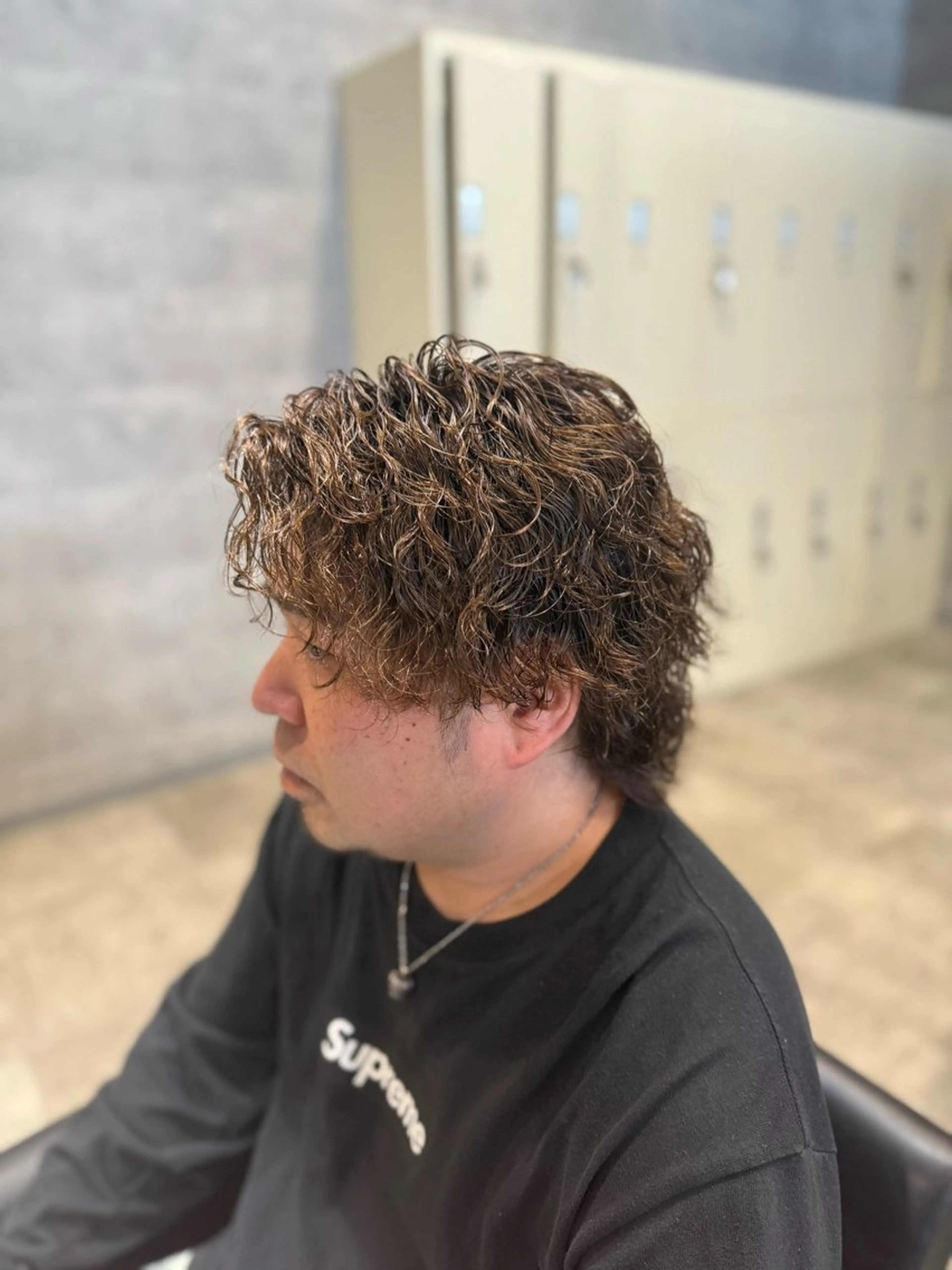 ショート パーマ ツイストスパイラルパーマ スパイラルパーマ カット パーマ _WHITE /藤田唯生のヘアスタイル