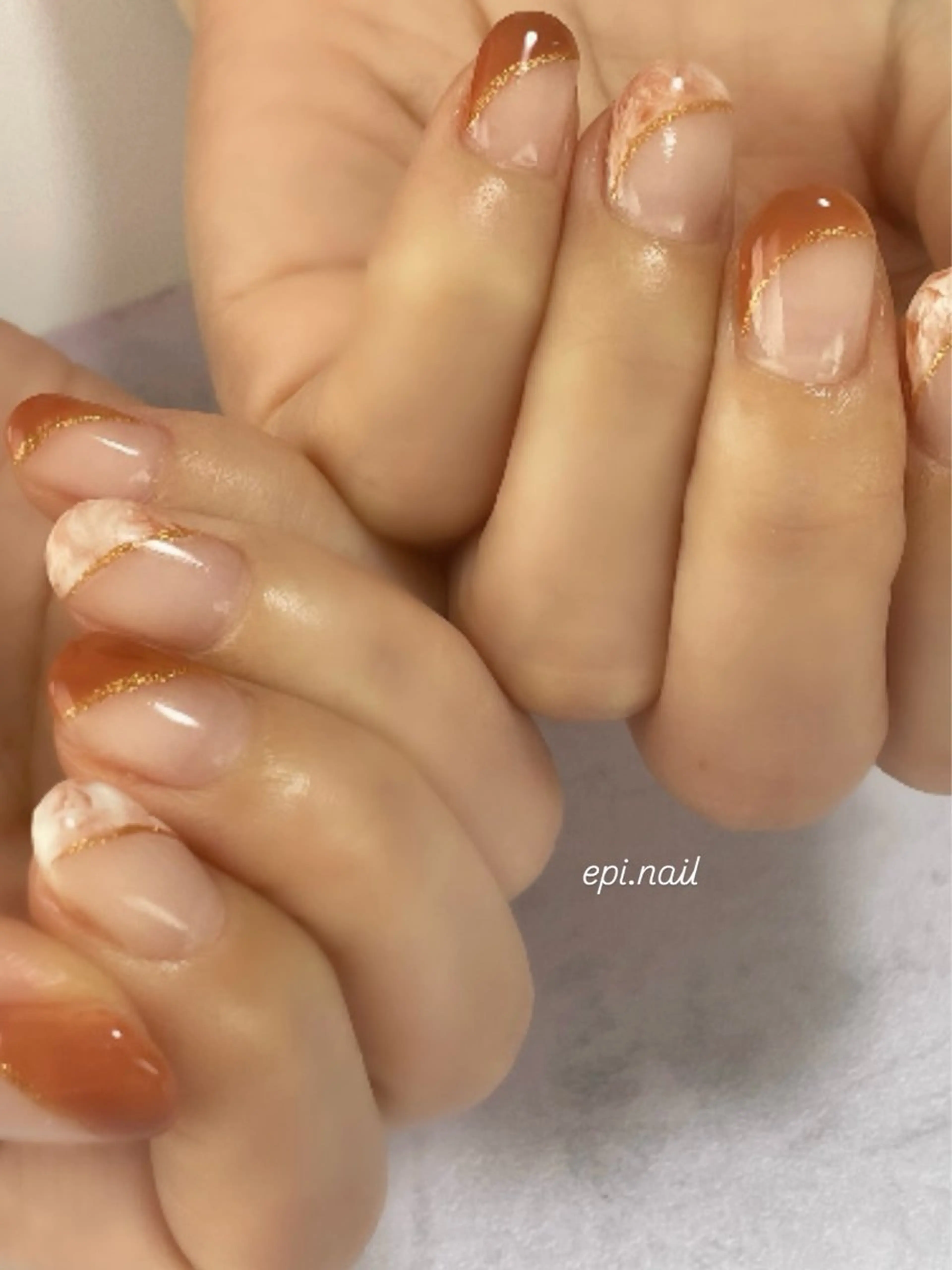 ネイル epi 1726のネイルデザイン