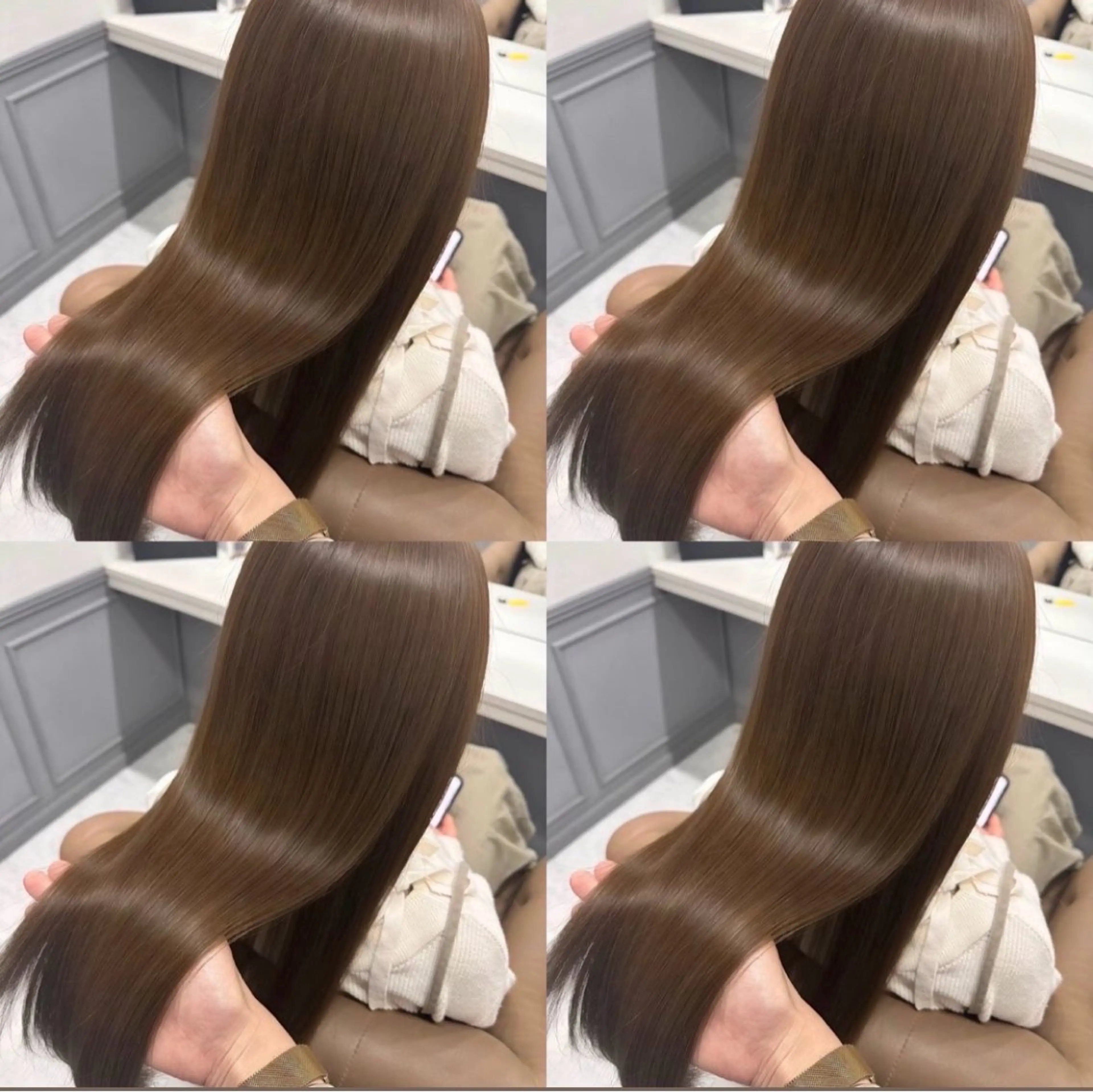 ロング 新宿/艶髪カラー /エマ🧚🏻🩵のヘアスタイル