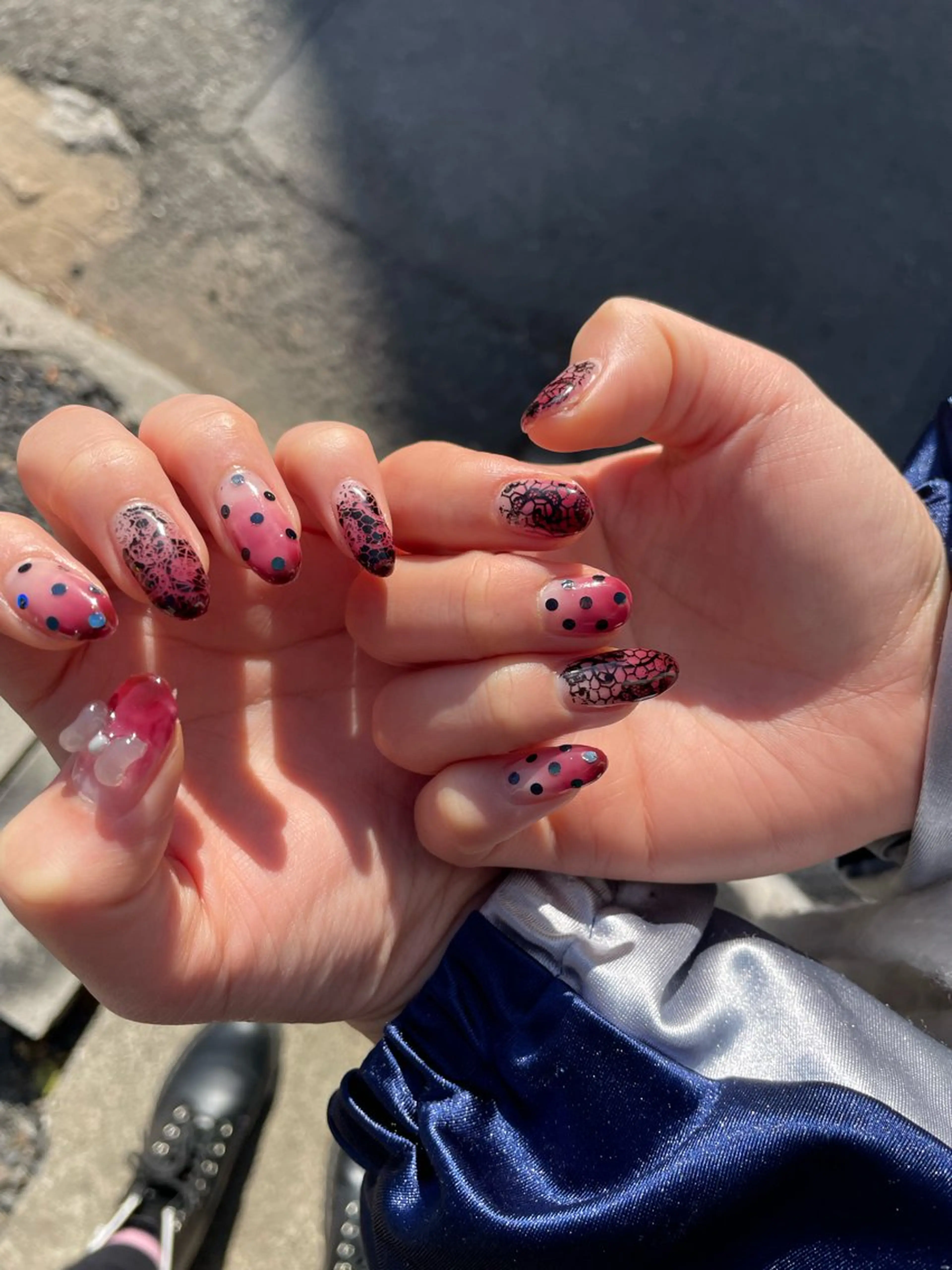 ネイル ハンドネイル CRAZY NAILのネイルデザイン