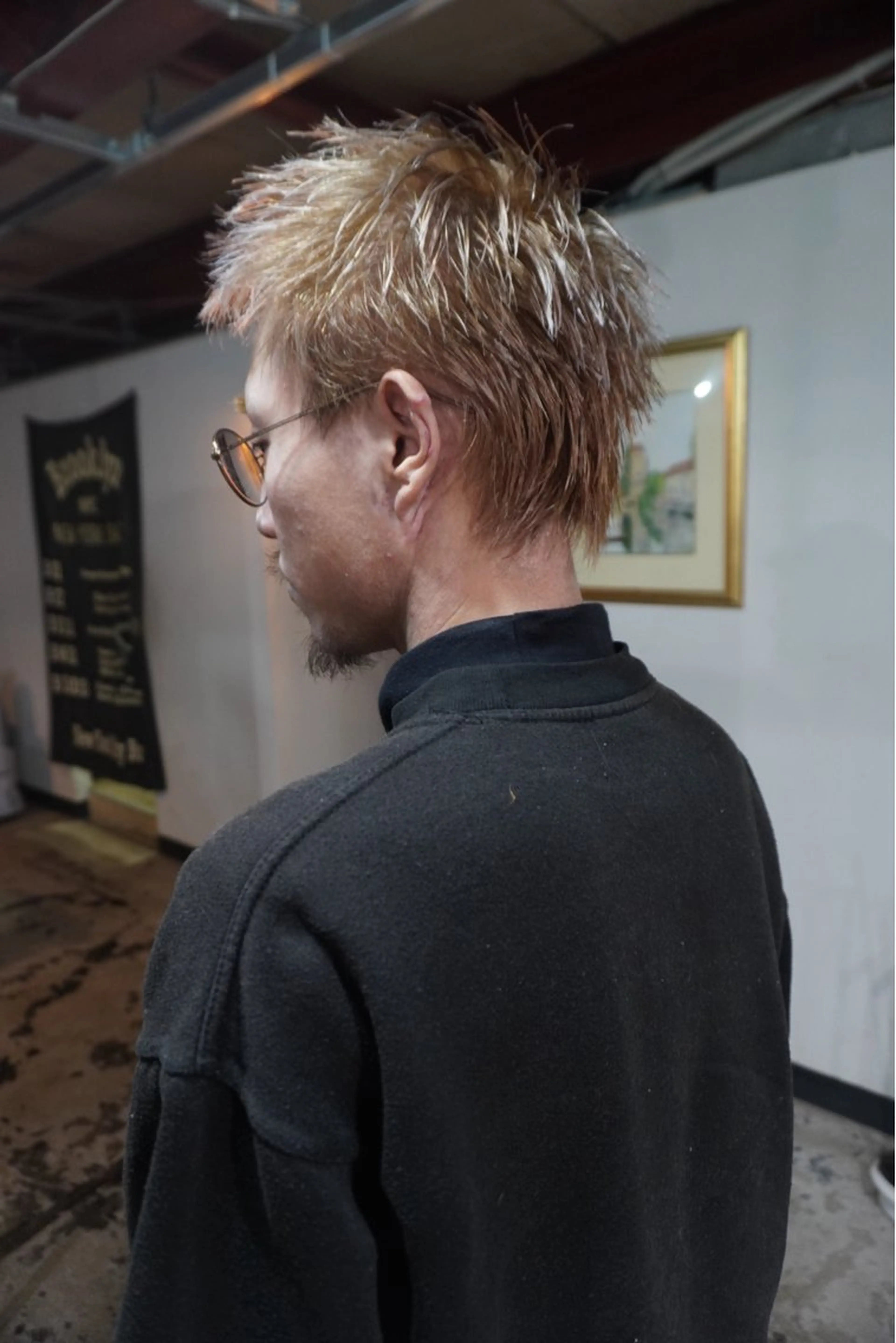 メンズ🔹カット＋ピンパーマの写真