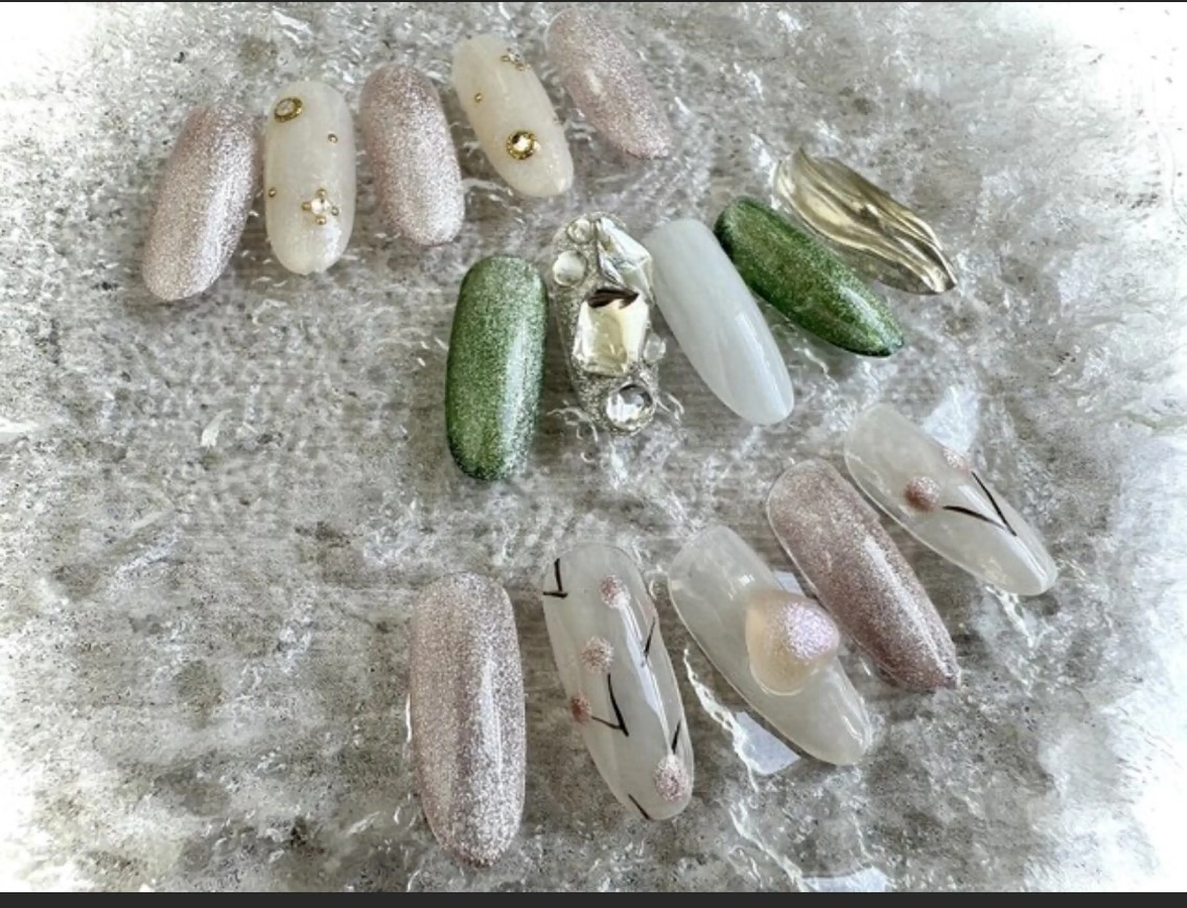 ネイル joieange kitano yoのネイルデザイン